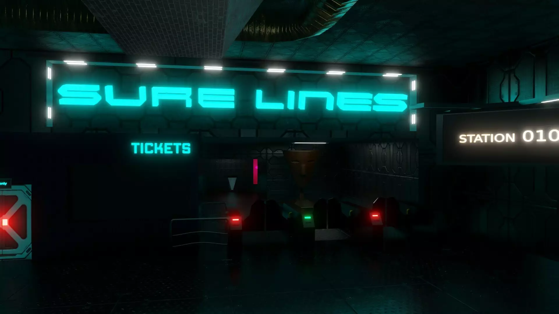 -Cursed station-游戏截图-好玩游戏库