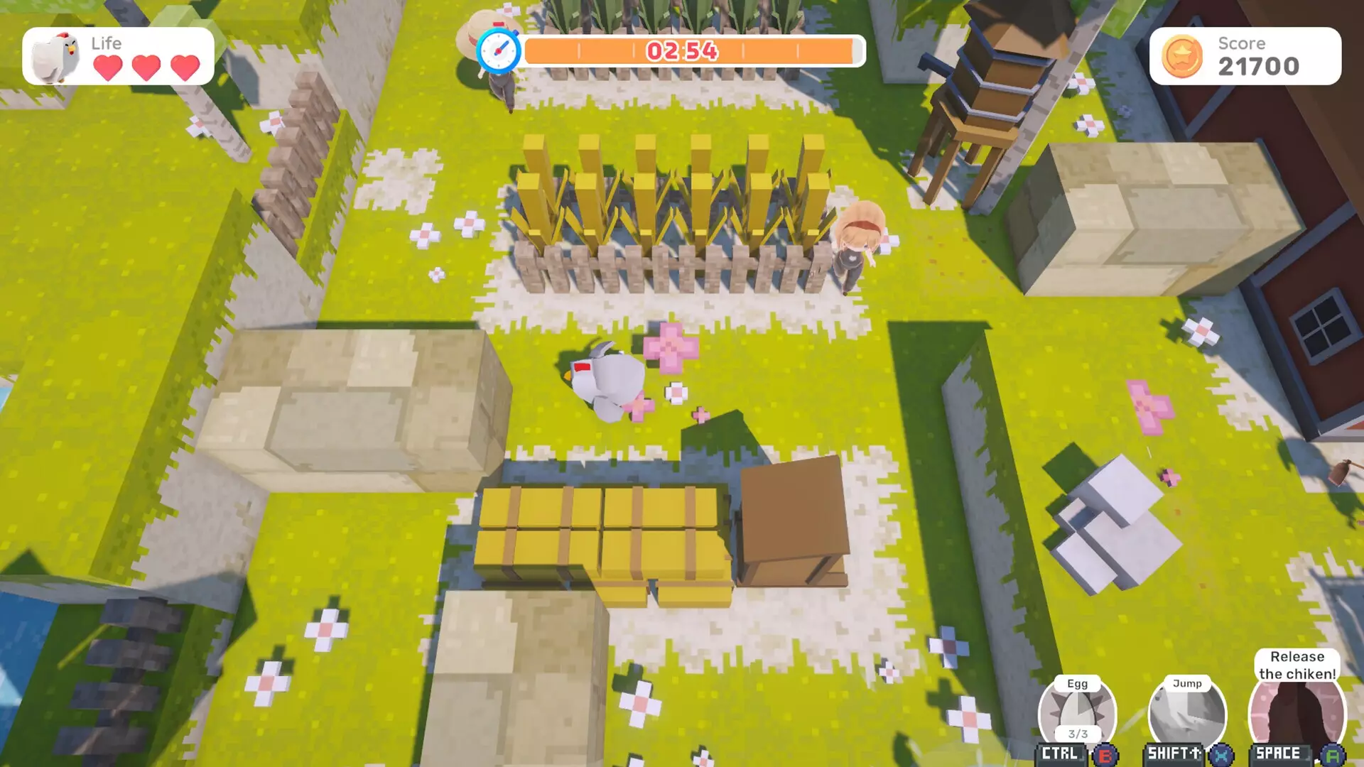 -The Farmer & the Chicken-游戏截图-好玩游戏库