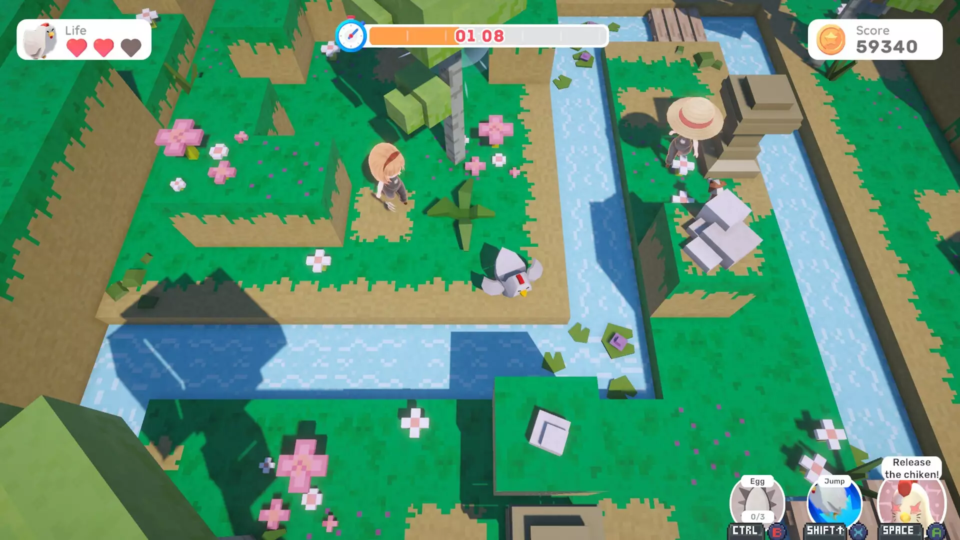 -The Farmer & the Chicken-游戏截图-好玩游戏库