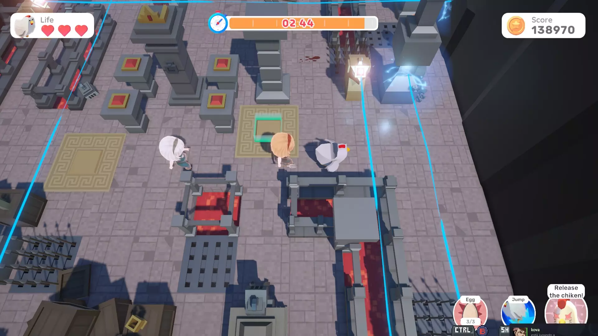 -The Farmer & the Chicken-游戏截图-好玩游戏库