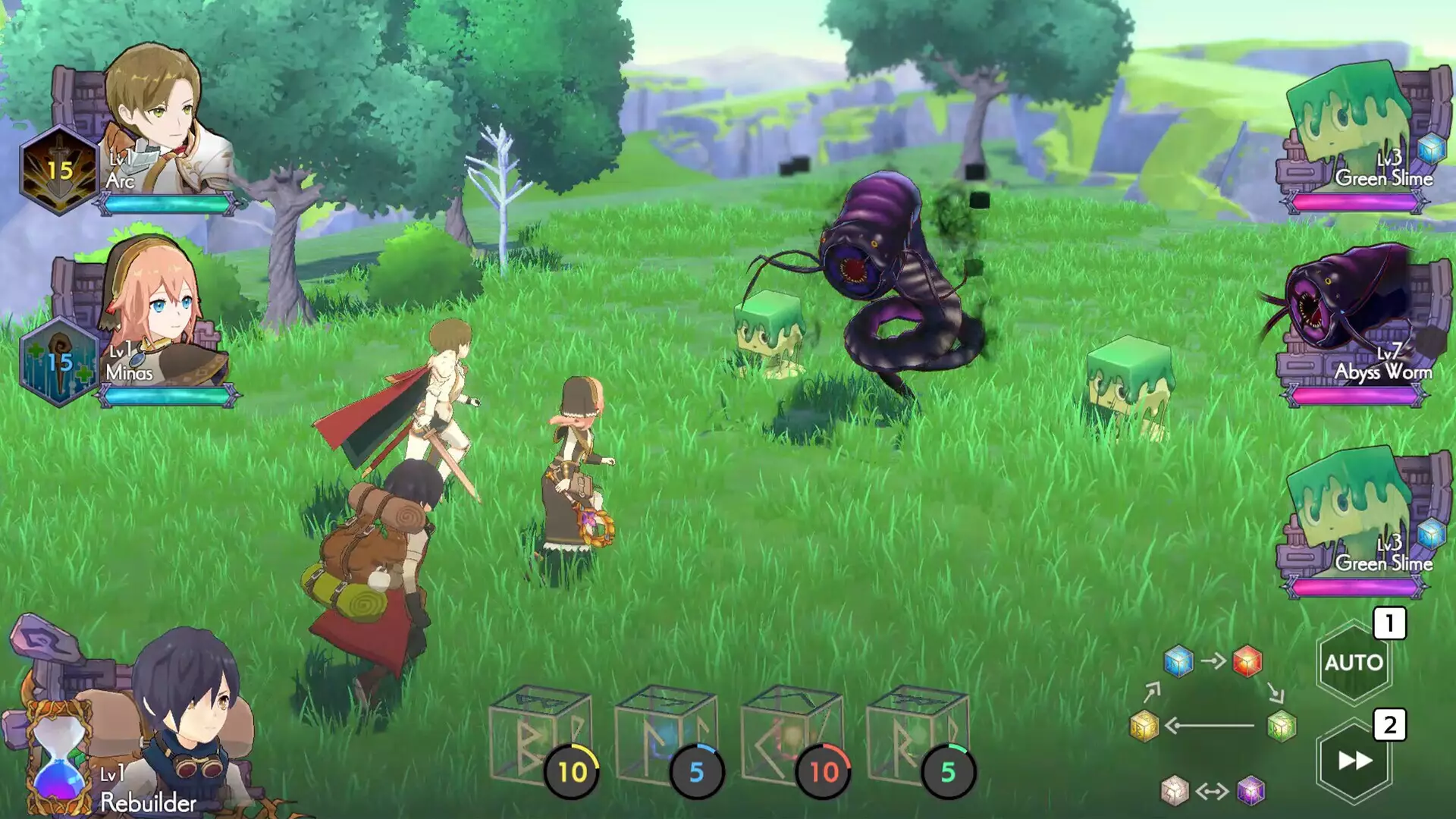 -KAMiBAKO - Mythology of Cube-游戏截图-好玩游戏库