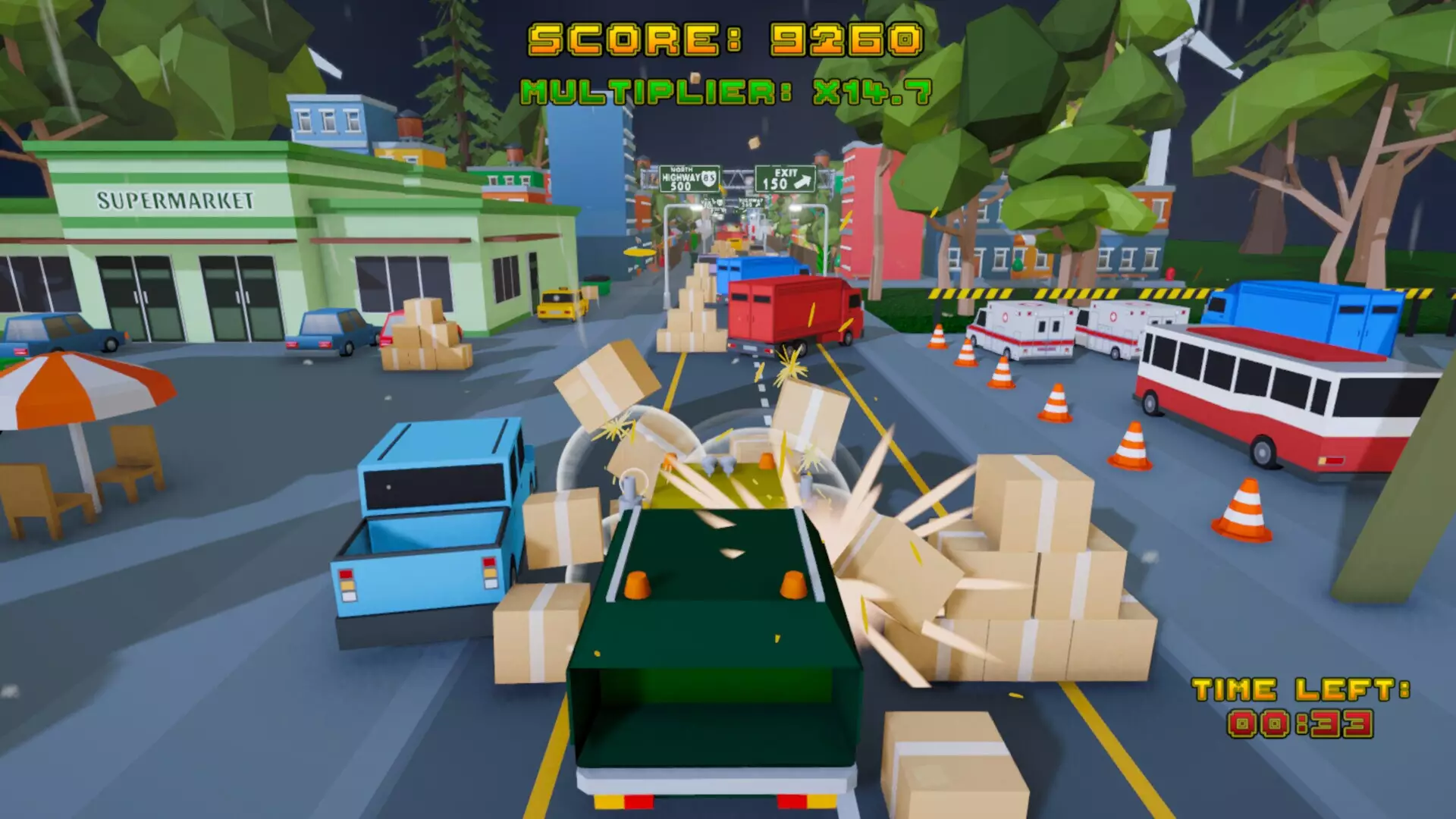 -Trucky McTruckface-游戏截图-好玩游戏库