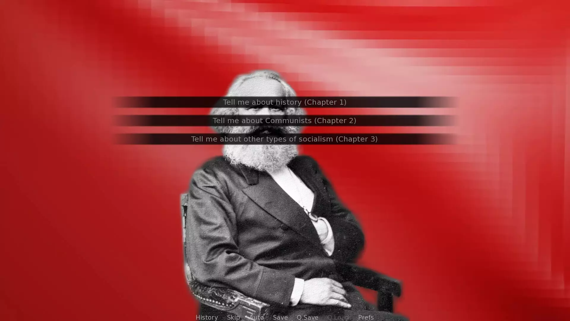 -The Communist Manifesto ~ A Visual Novel-游戏截图-好玩游戏库