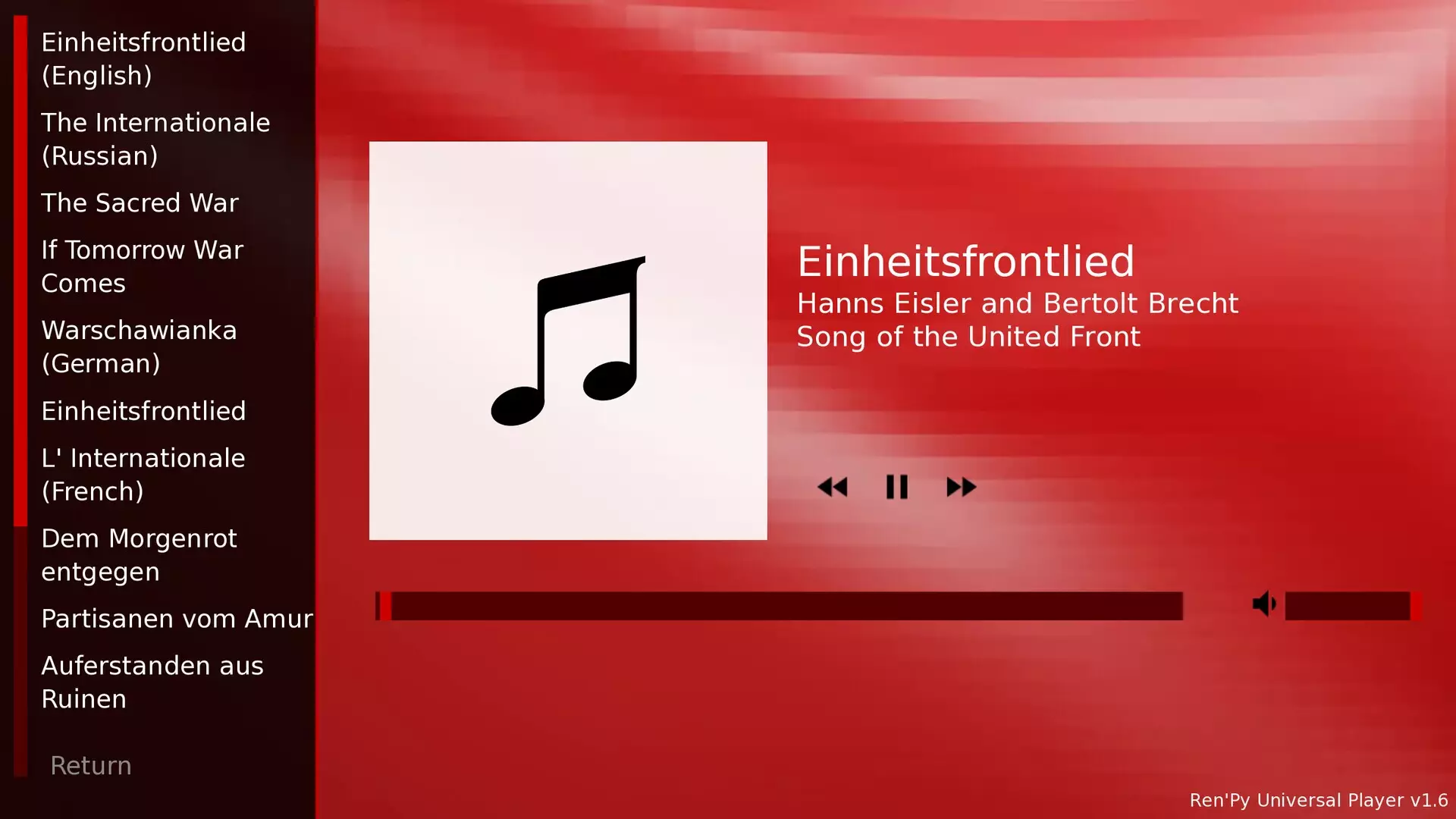 -The Communist Manifesto ~ A Visual Novel-游戏截图-好玩游戏库