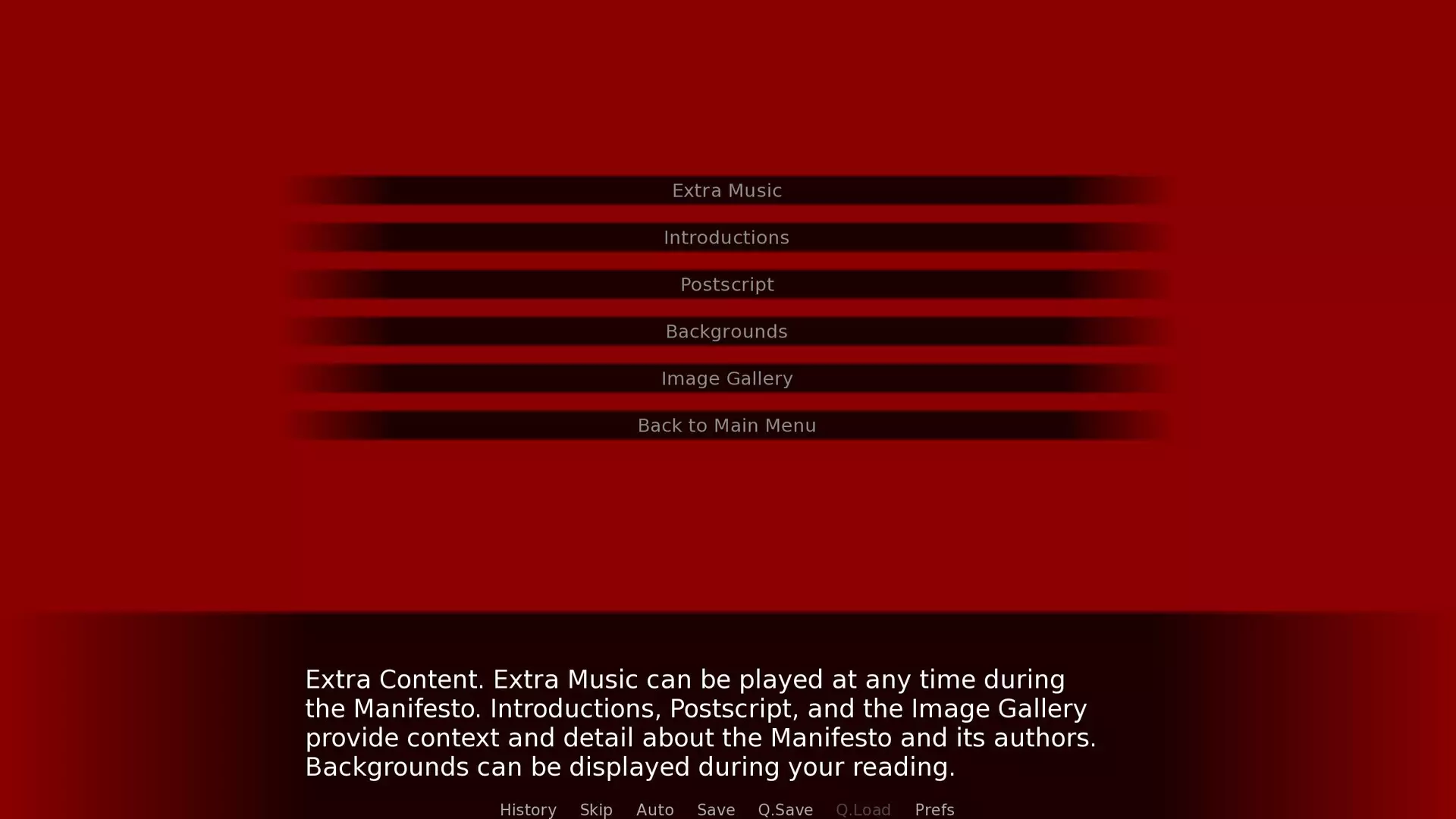 -The Communist Manifesto ~ A Visual Novel-游戏截图-好玩游戏库