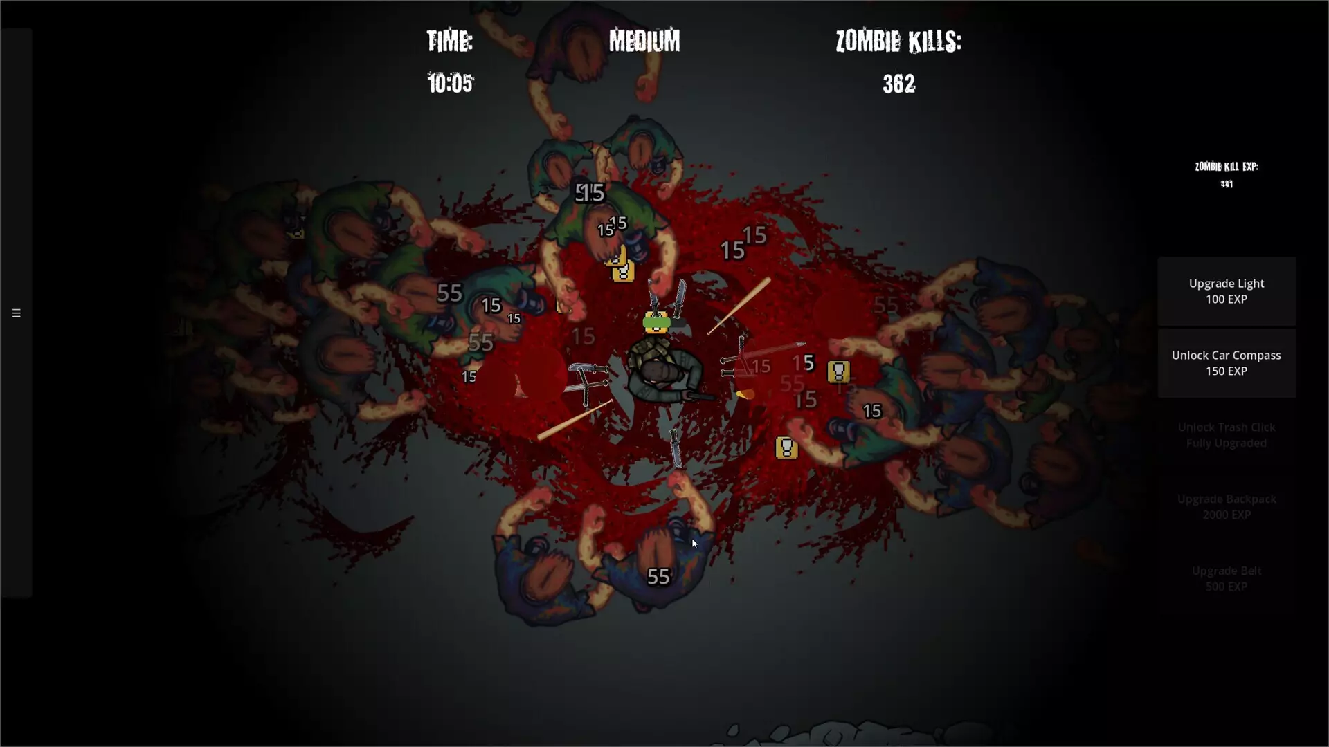 -Zombie Survivors: Inventory Apocalypse-游戏截图-好玩游戏库