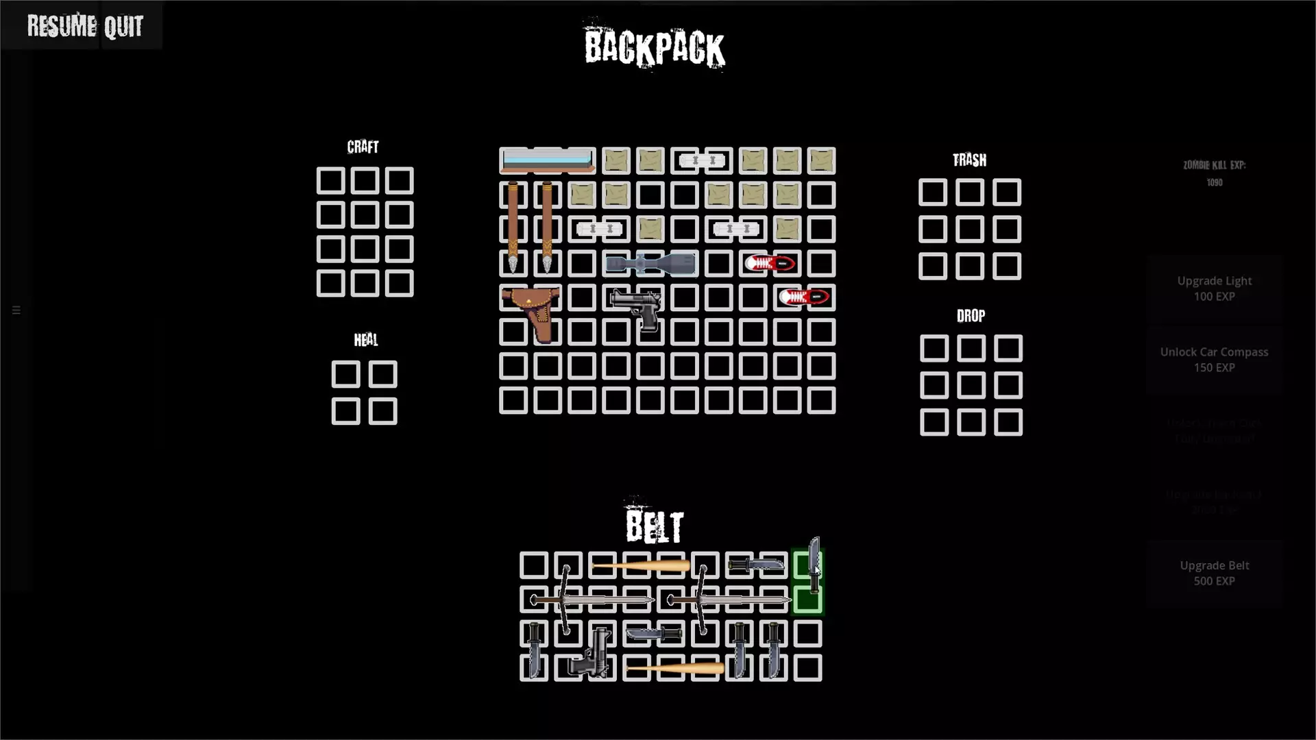 -Zombie Survivors: Inventory Apocalypse-游戏截图-好玩游戏库