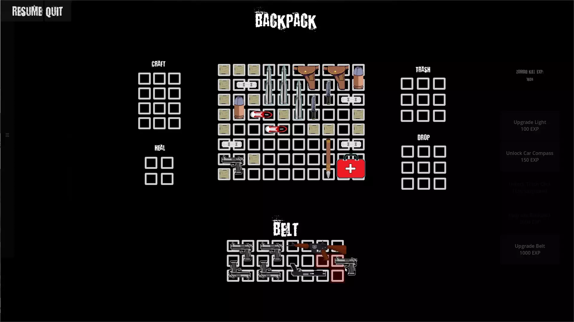 -Zombie Survivors: Inventory Apocalypse-游戏截图-好玩游戏库