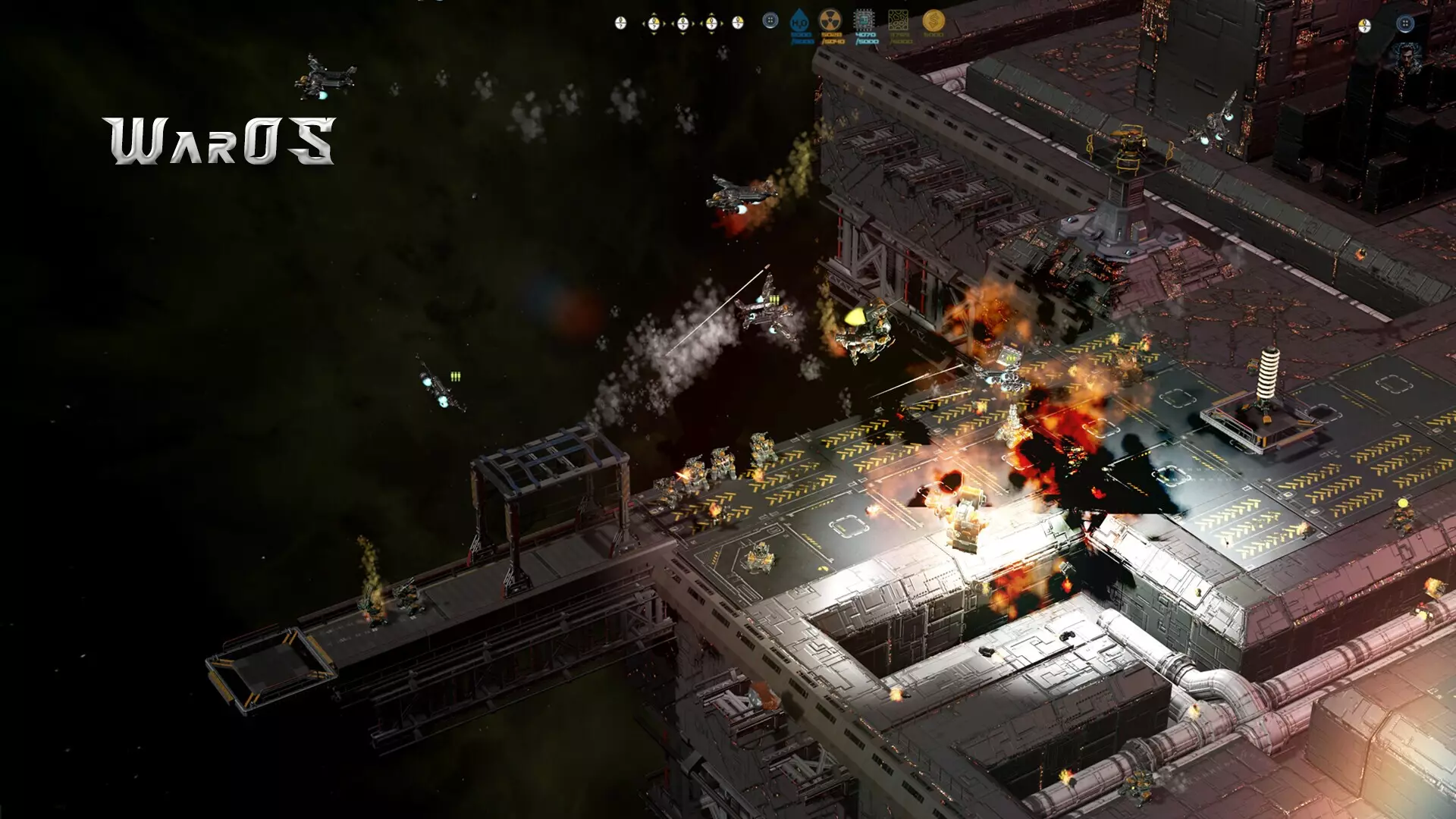 -WarOS-游戏截图-好玩游戏库
