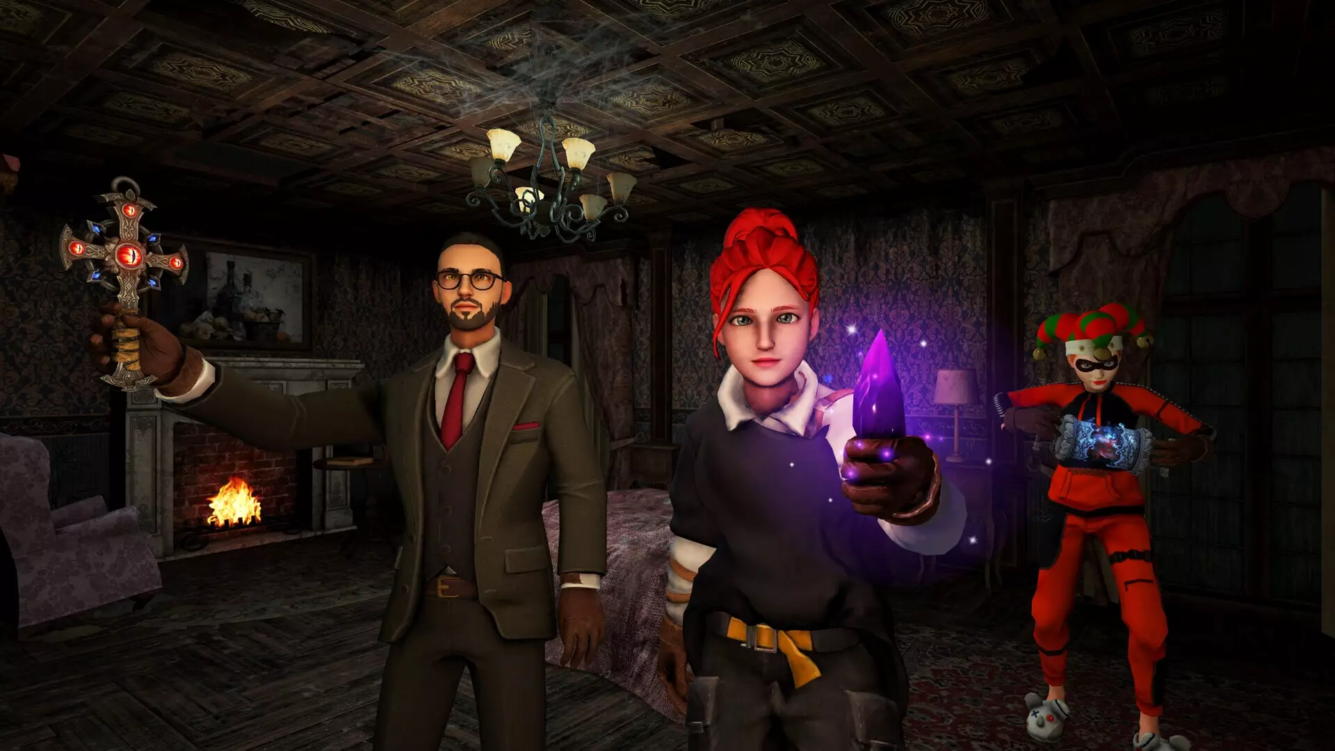 -Horror Simulator VR-游戏截图-好玩游戏库