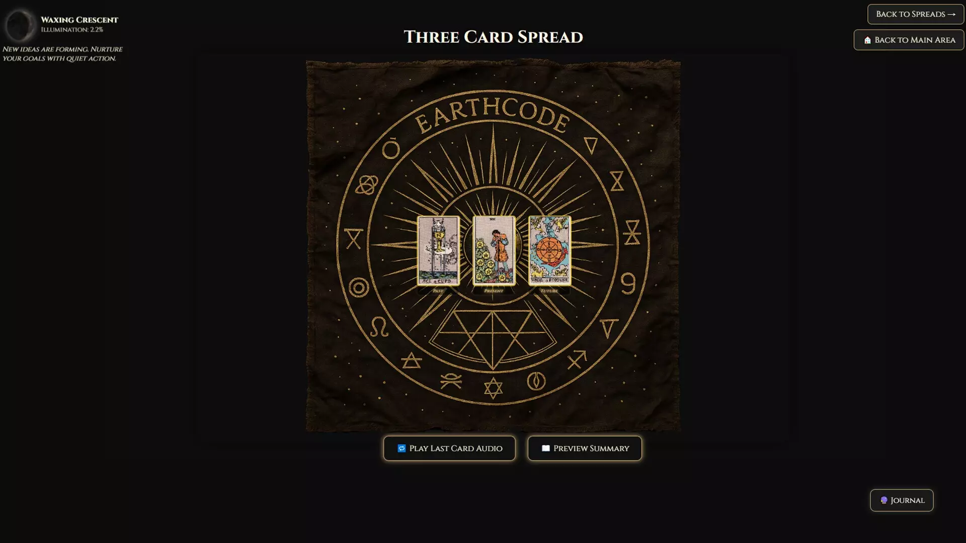 -Tarot Awakening-游戏截图-好玩游戏库