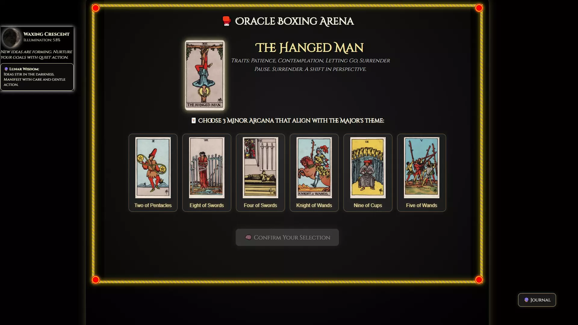 -Tarot Awakening-游戏截图-好玩游戏库