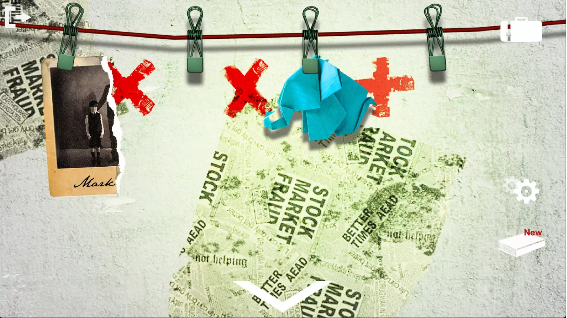 -Room Escape: Mark's Room-游戏截图-好玩游戏库