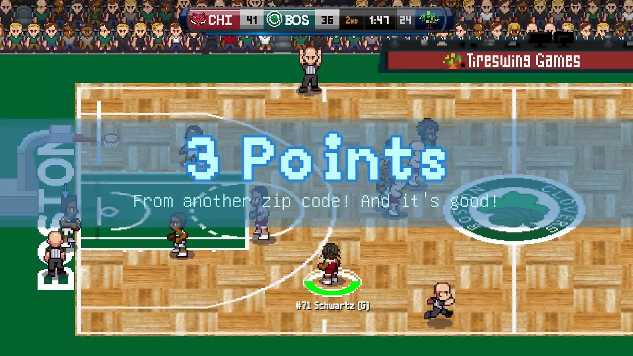 -Full Court Heroes-游戏截图-好玩游戏库