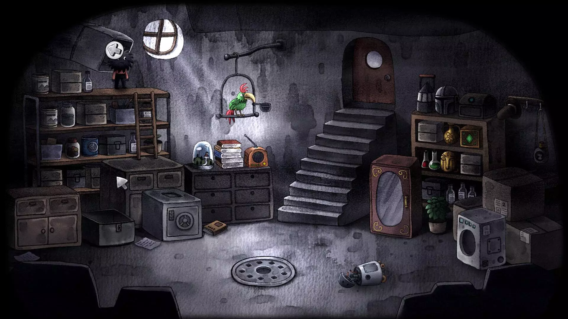 -Woolly Boy and the Circus-游戏截图-好玩游戏库