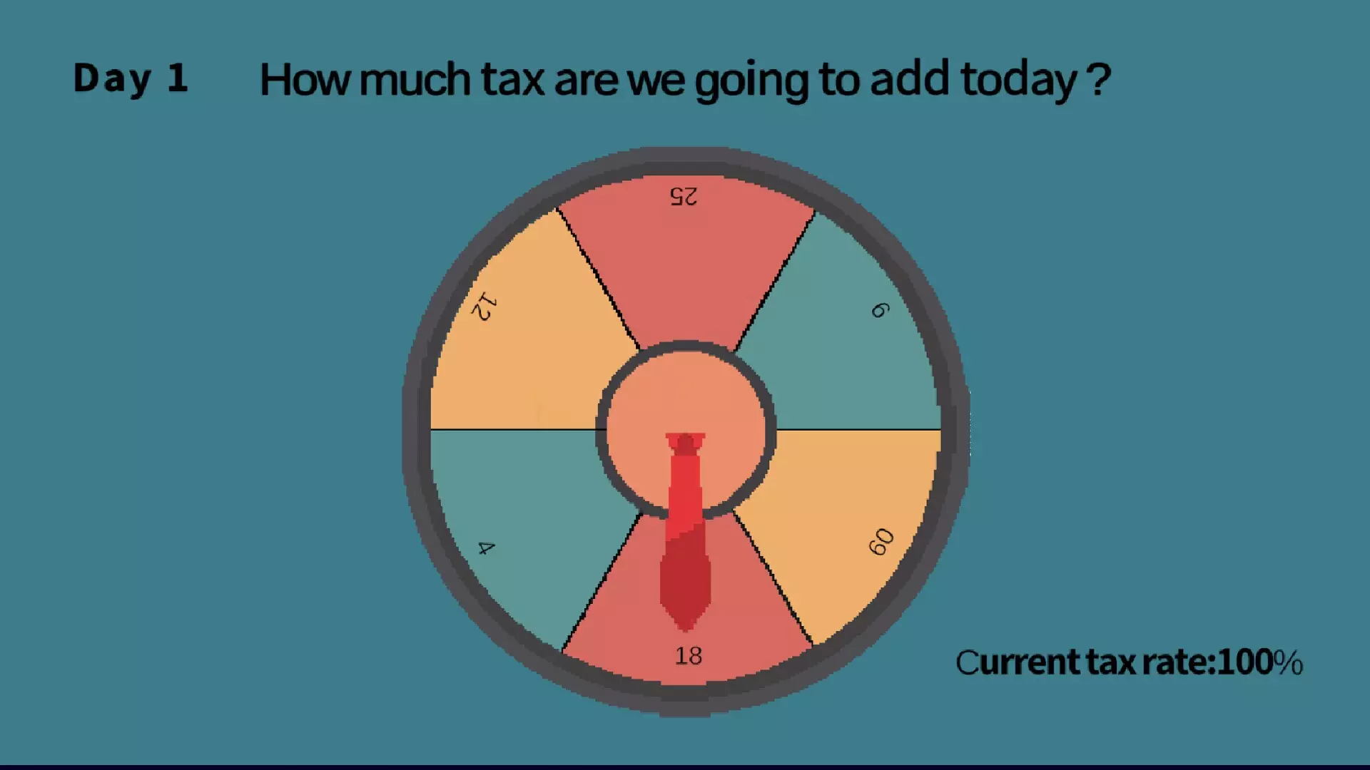 -建国同志爱加税TaxKing-游戏截图-好玩游戏库