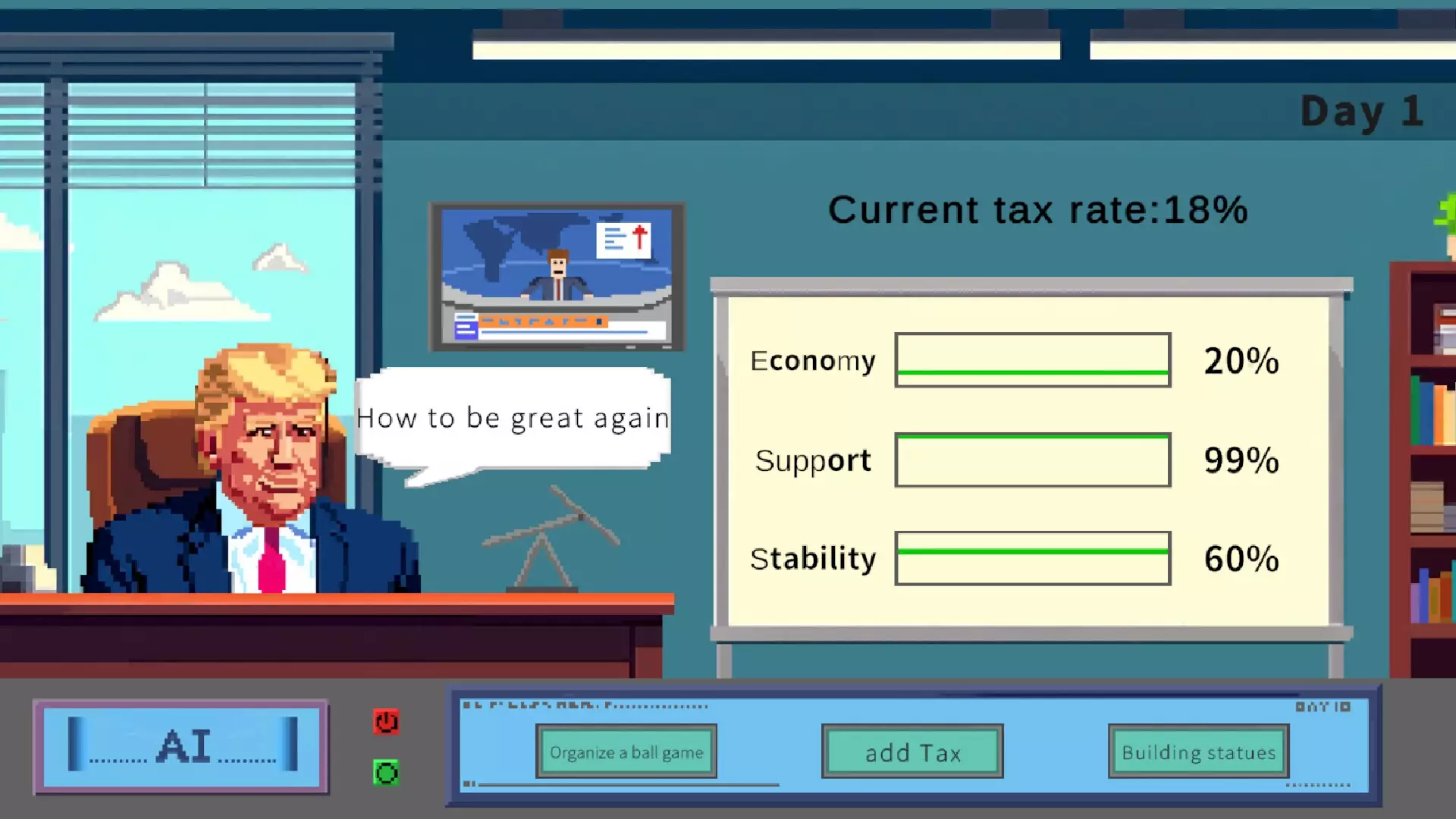 -建国同志爱加税TaxKing-游戏截图-好玩游戏库