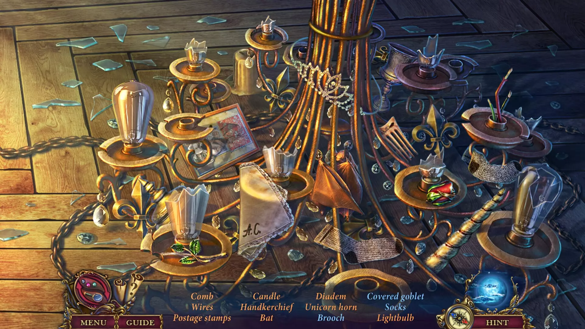 -Whispered Secrets: Morbid Obsession Collector's Edition-游戏截图-好玩游戏库