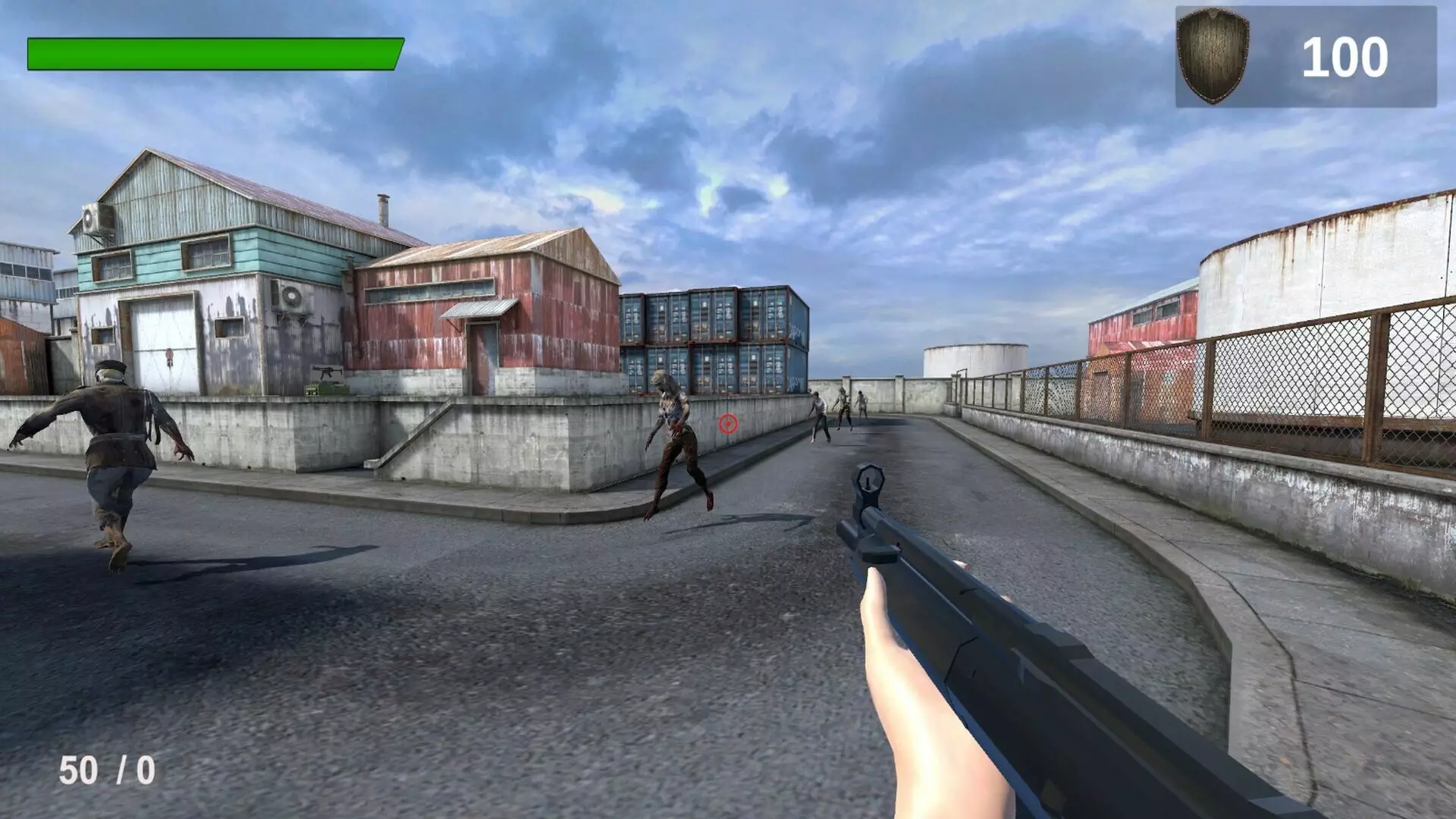 -Protect The Hangar: From Zombies-游戏截图-好玩游戏库