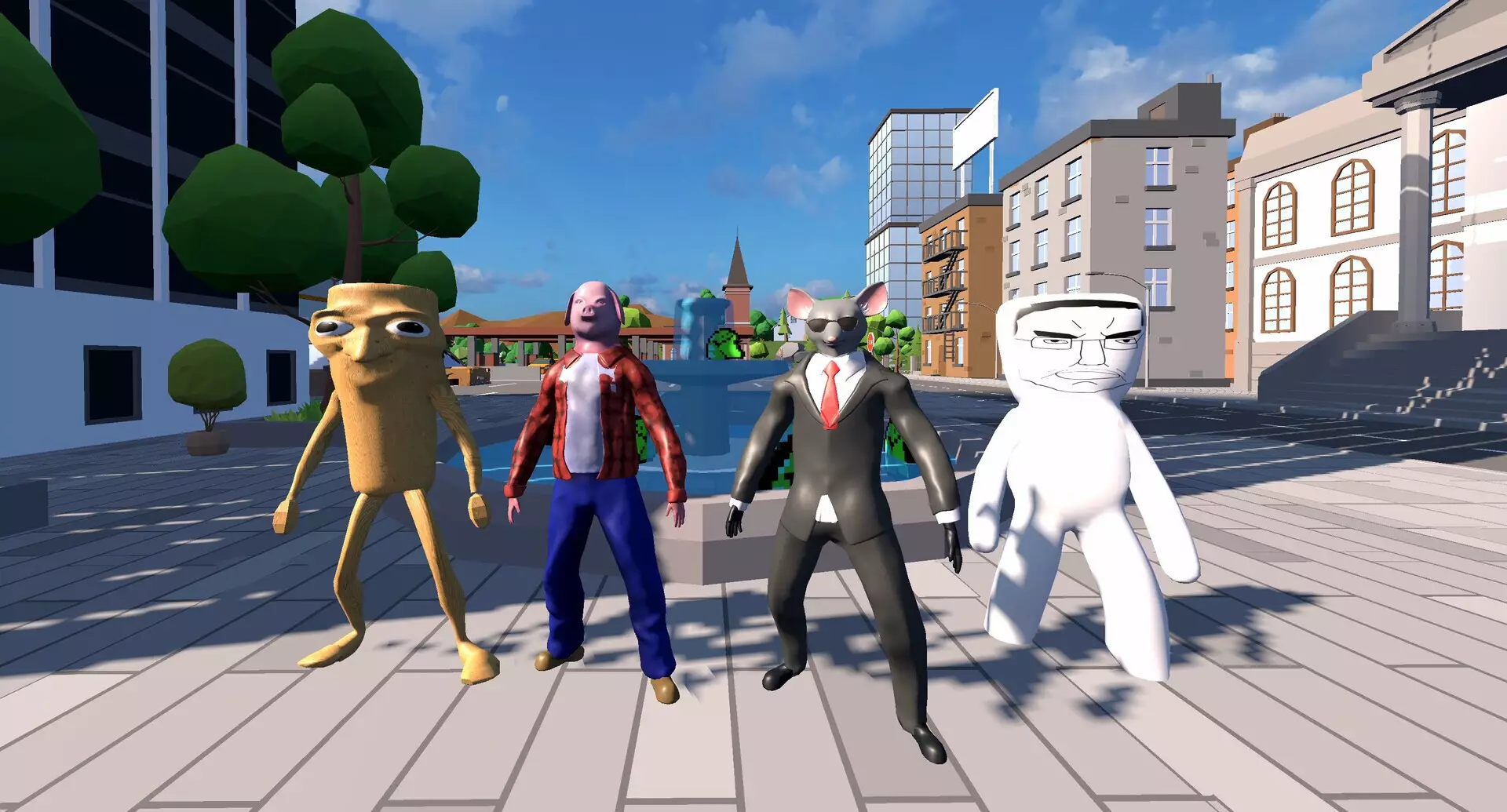 -Brainrot Battle Royale-游戏截图-好玩游戏库