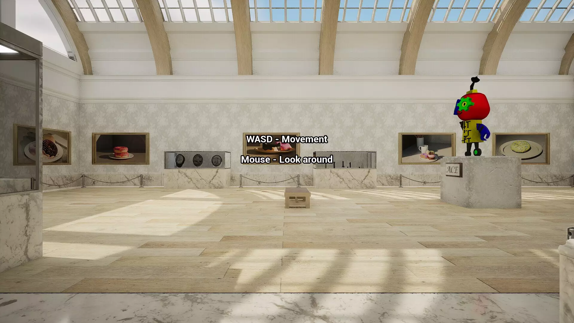 -The Donut Gallery-游戏截图-好玩游戏库