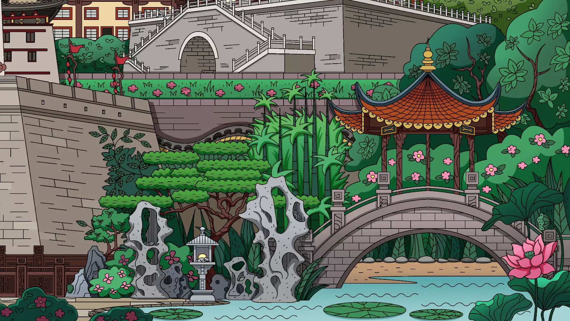 -Cats Hidden in Chang'an-游戏截图-好玩游戏库