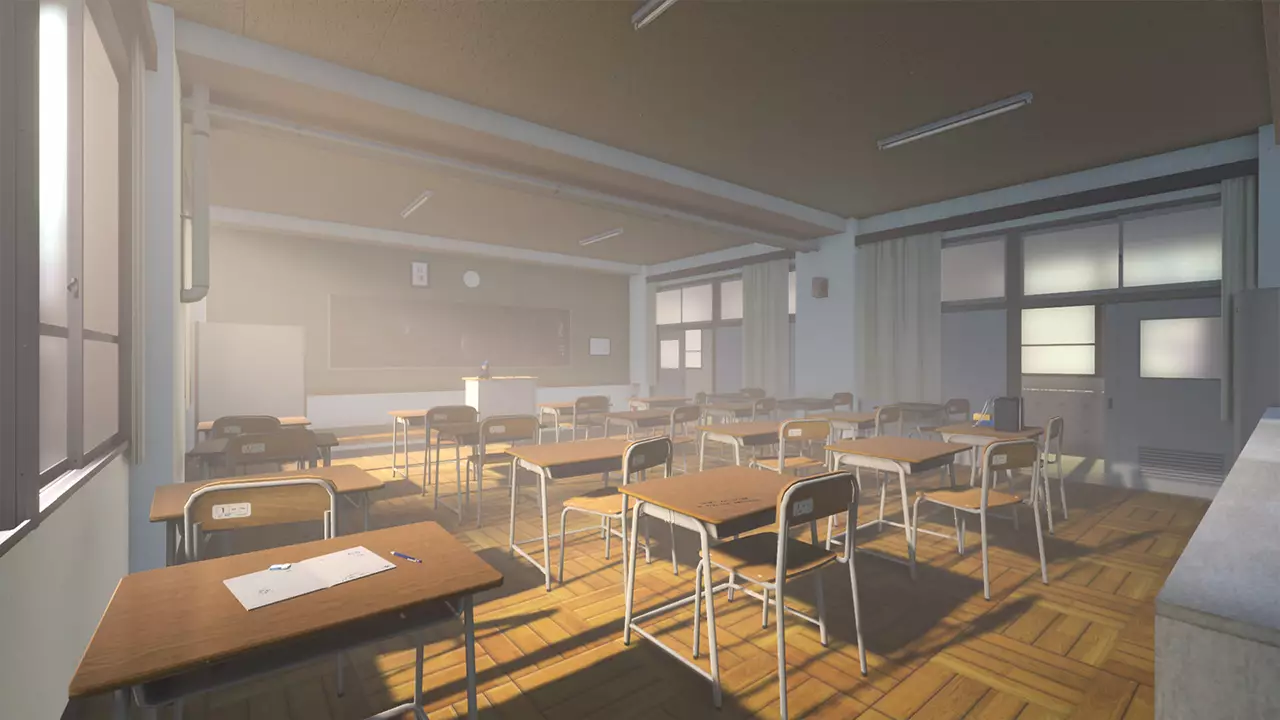 末届：异变学舍-Last Term-游戏截图-好玩游戏库