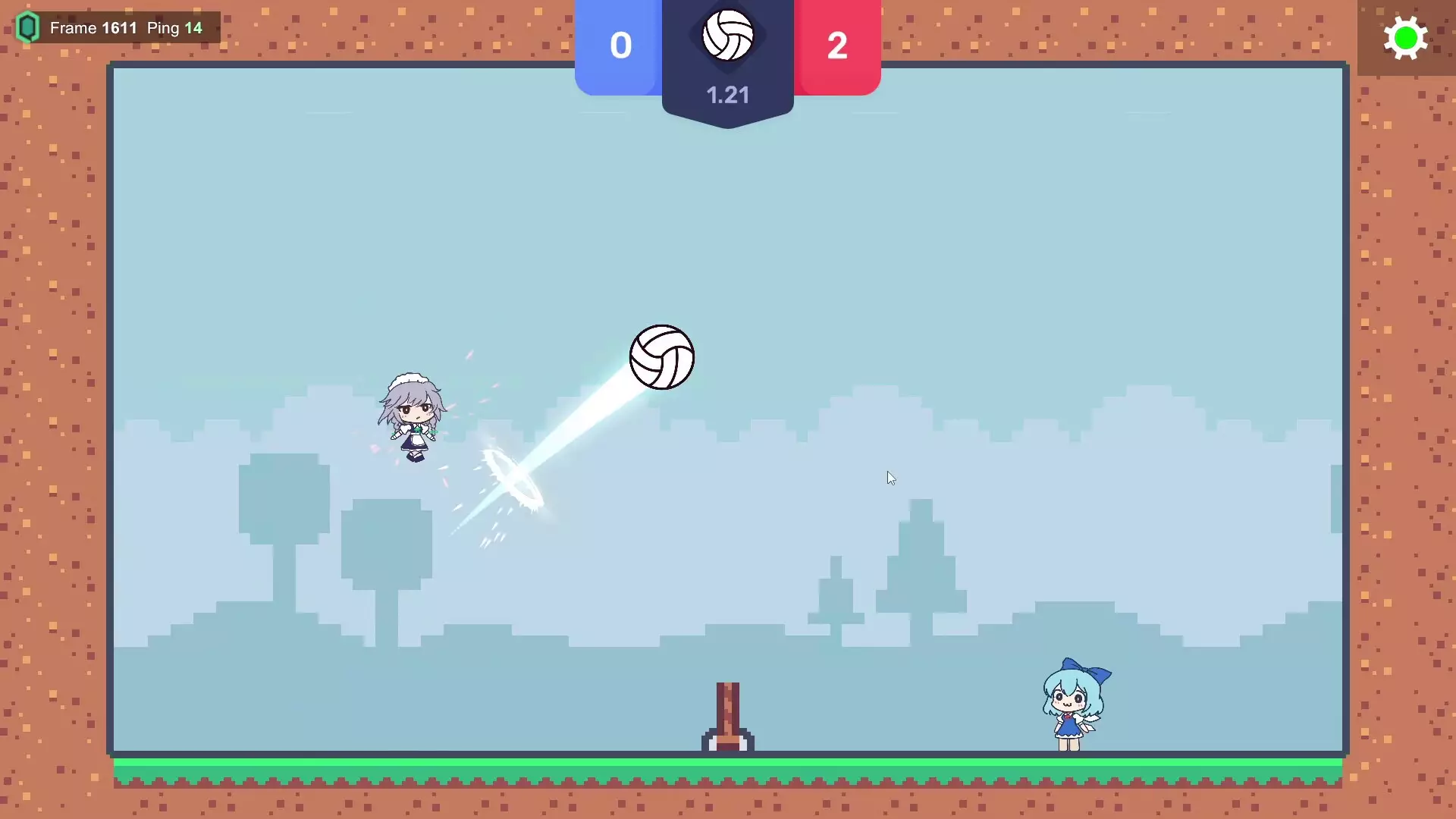 -Touhou Volleyball-游戏截图-好玩游戏库