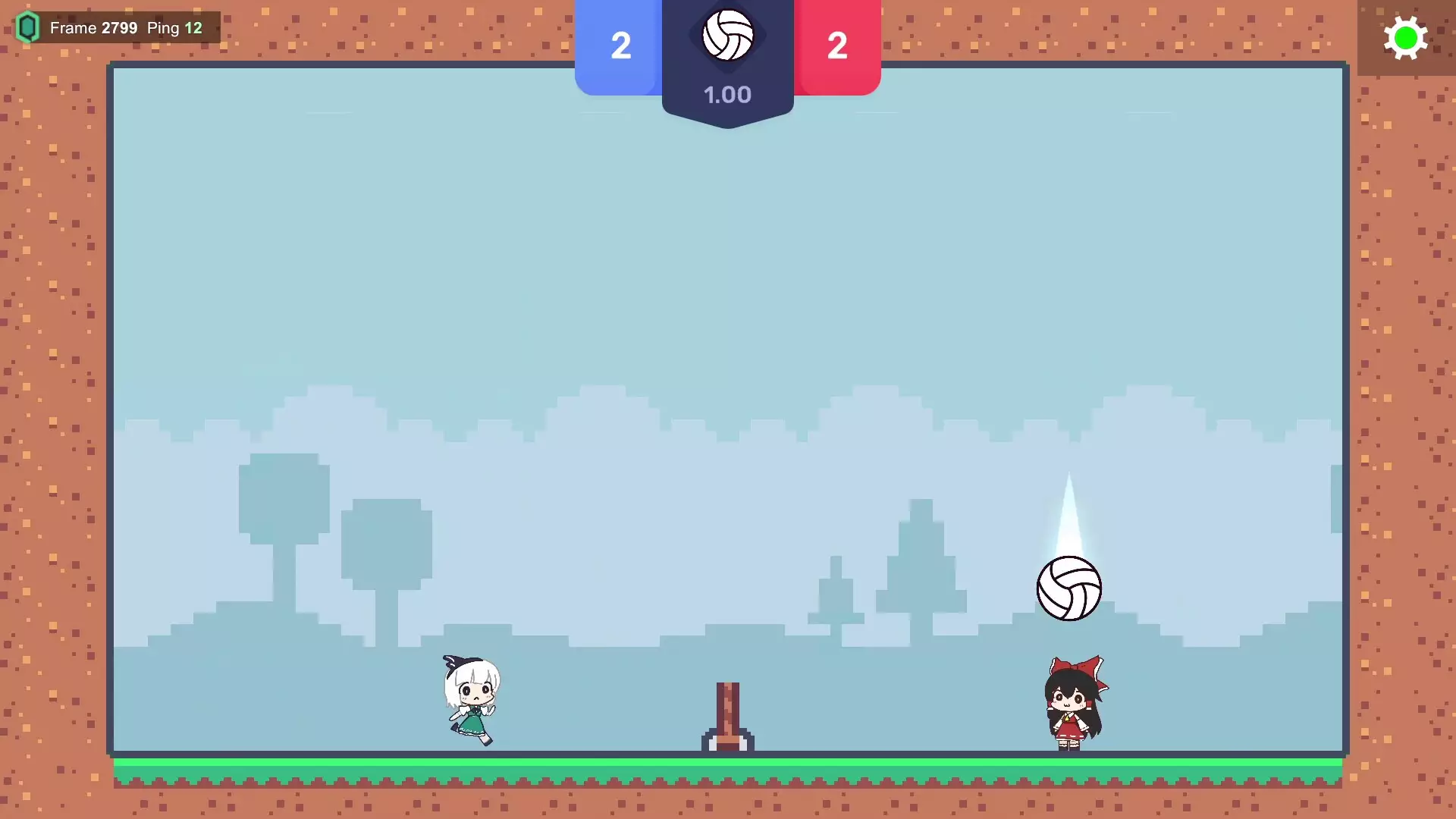 -Touhou Volleyball-游戏截图-好玩游戏库