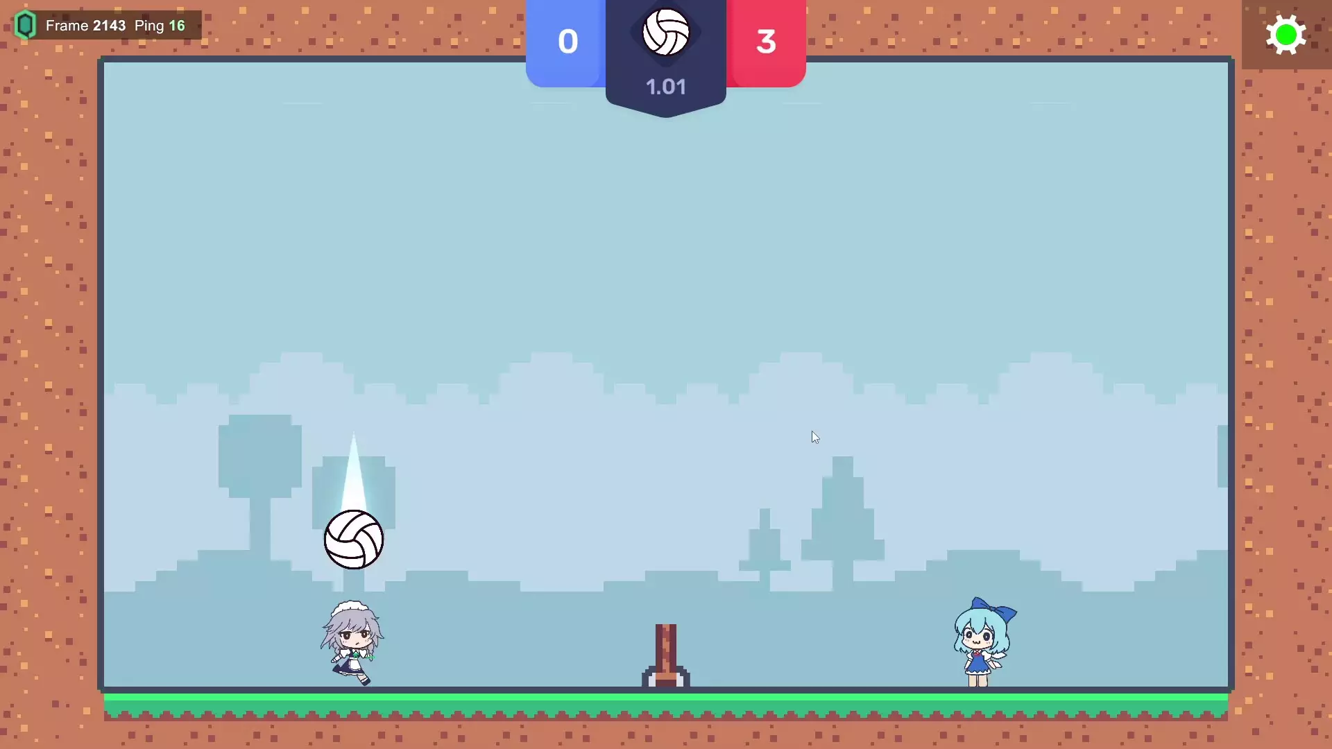 -Touhou Volleyball-游戏截图-好玩游戏库