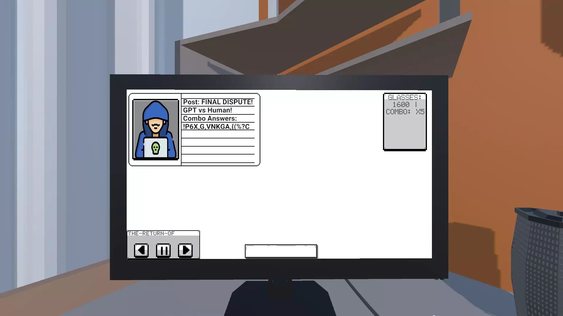 -Keyboard Warrior Simulator-游戏截图-好玩游戏库