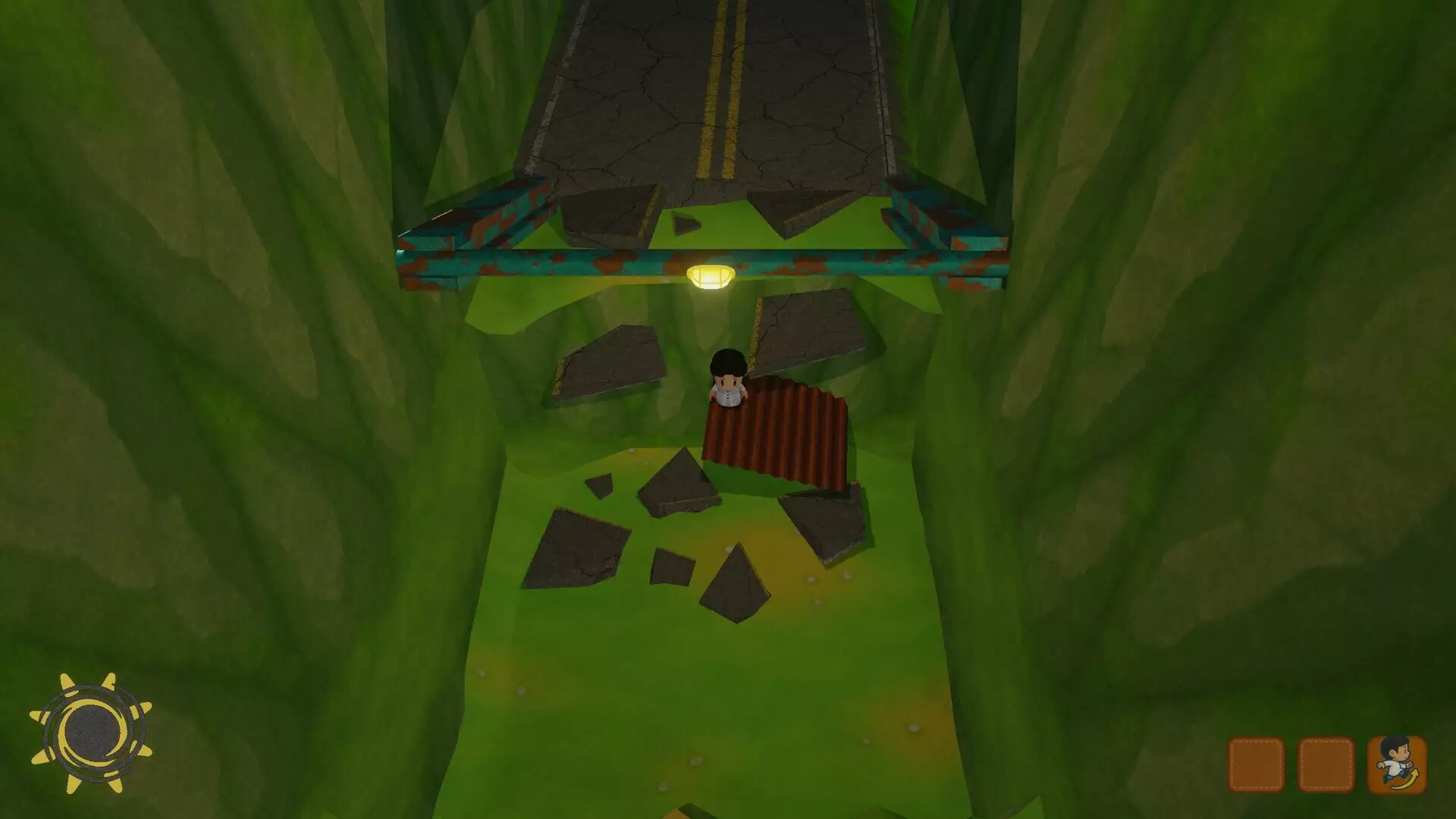 -Collapse Of The Midnight Sun-游戏截图-好玩游戏库