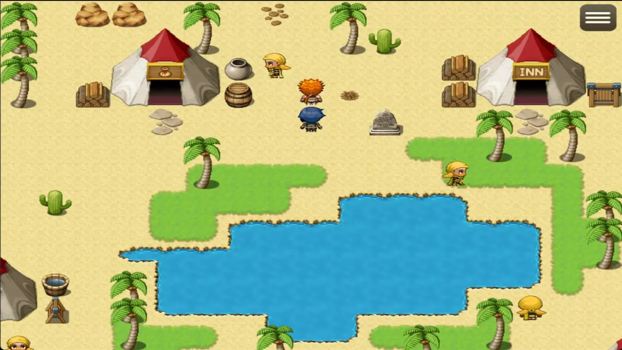 -The Legend of Gandar III-游戏截图-好玩游戏库