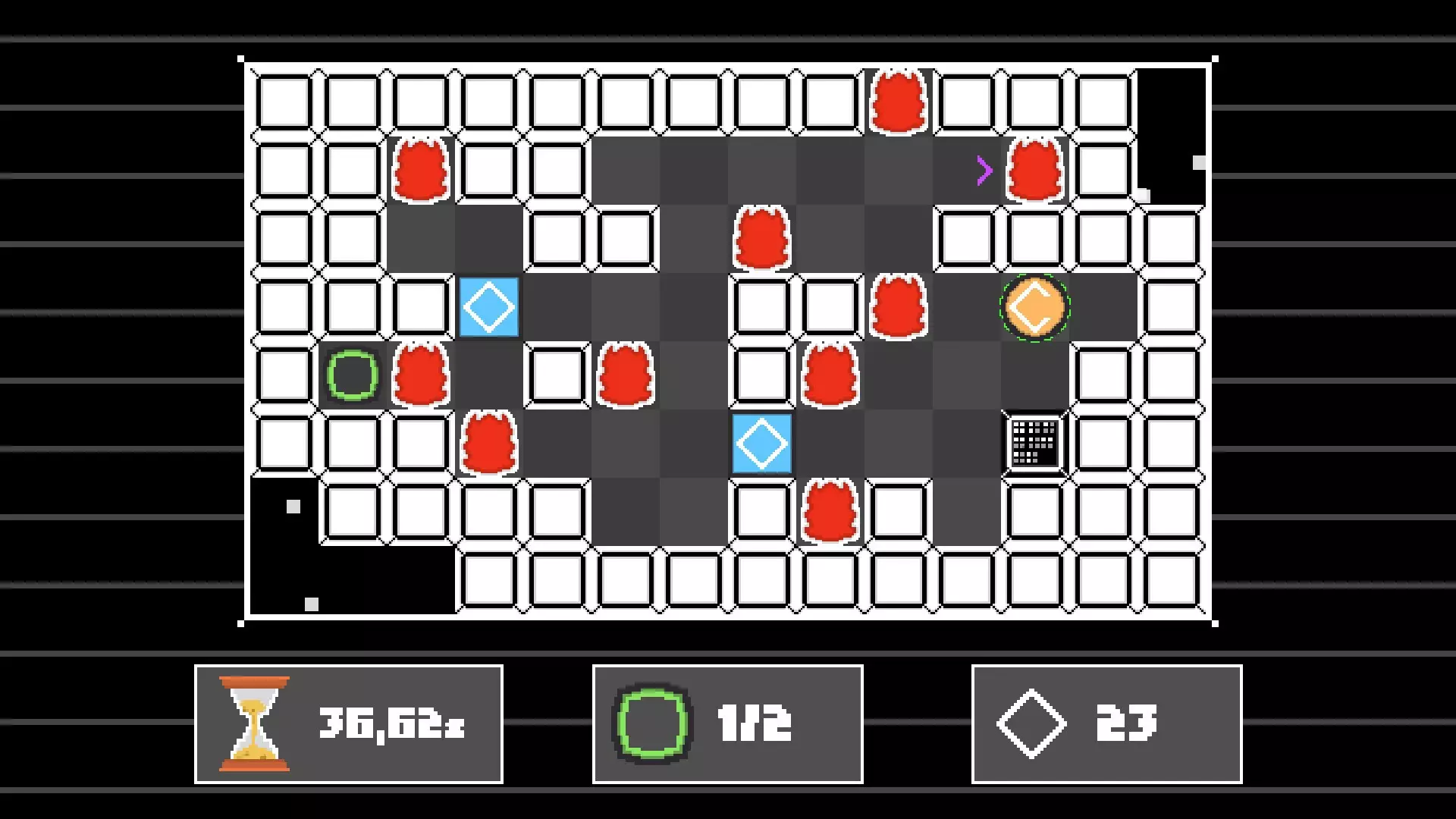 A Directionless Cycle