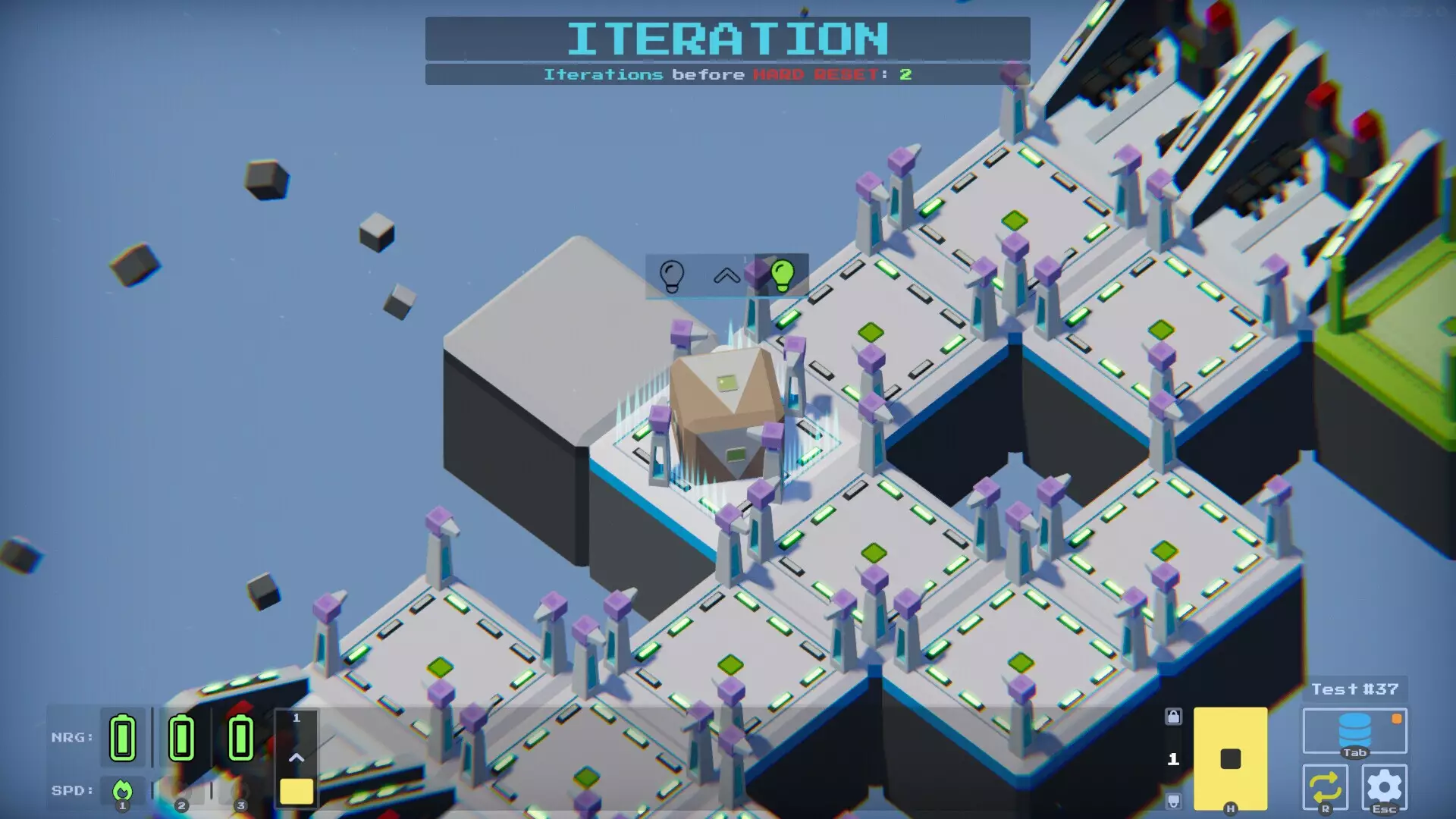 -C.U.B.E. - Clever Uber Bot Extensible-游戏截图-好玩游戏库