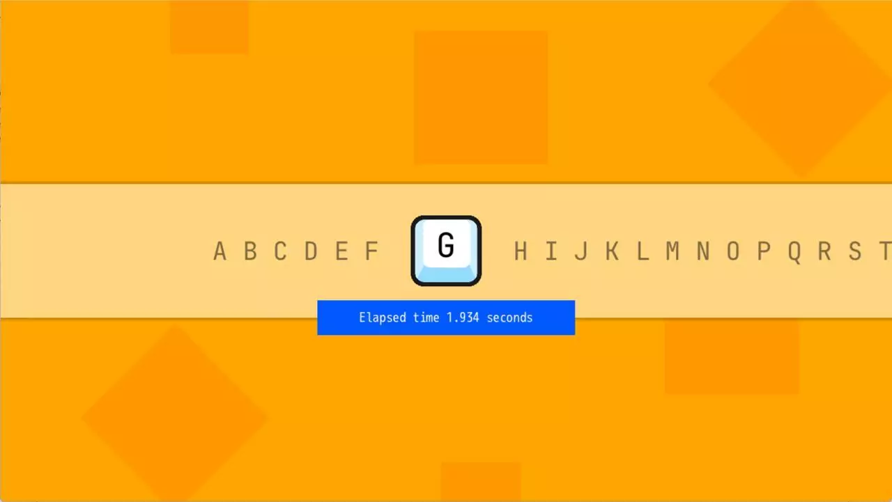 -A Game About Typing The Alphabet-游戏截图-好玩游戏库