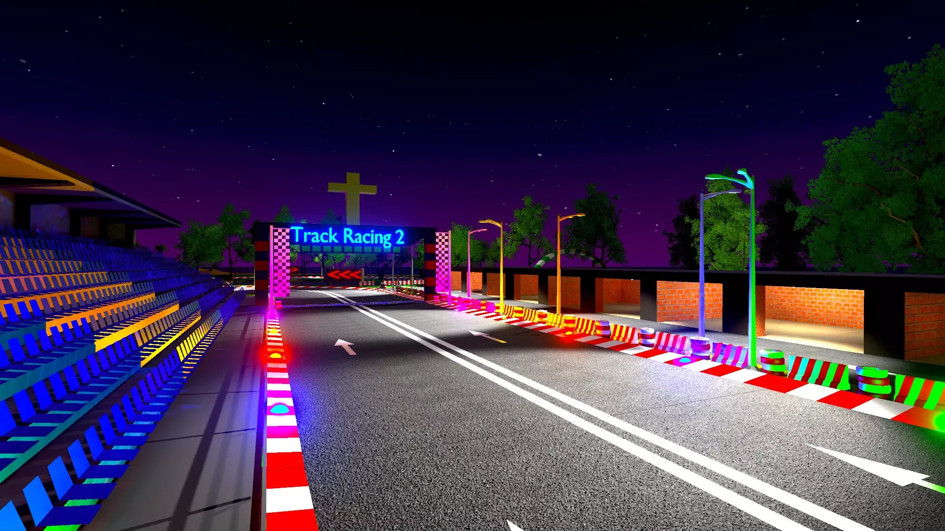 -Track Racing: The Holy Rosary-游戏截图-好玩游戏库