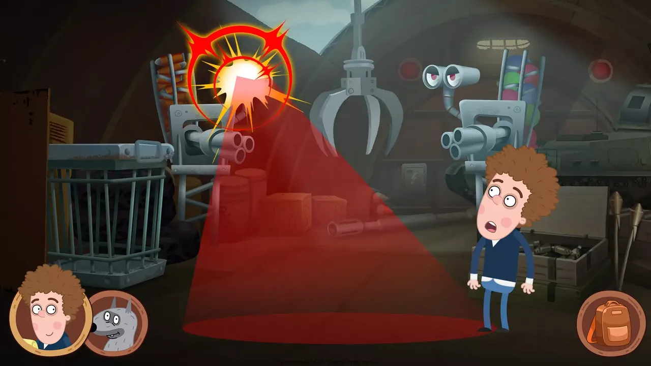 -Петя и Волк: дело об артефакте приключений-游戏截图-好玩游戏库