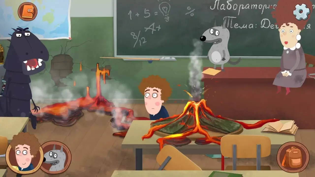 -Петя и Волк: дело об артефакте приключений-游戏截图-好玩游戏库