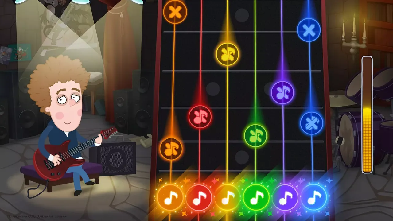 -Петя и Волк: дело об артефакте приключений-游戏截图-好玩游戏库