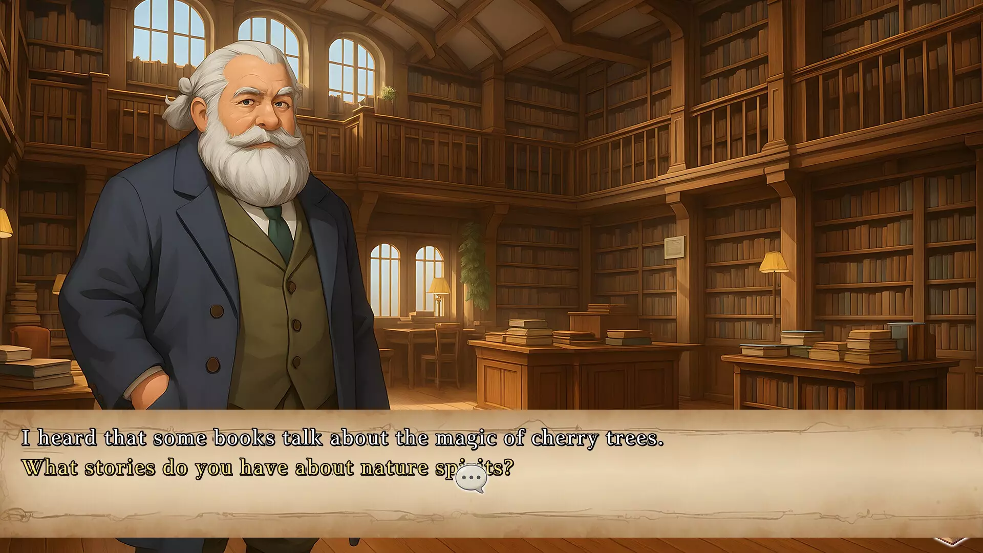 -The shadow of the cherry trees-游戏截图-好玩游戏库