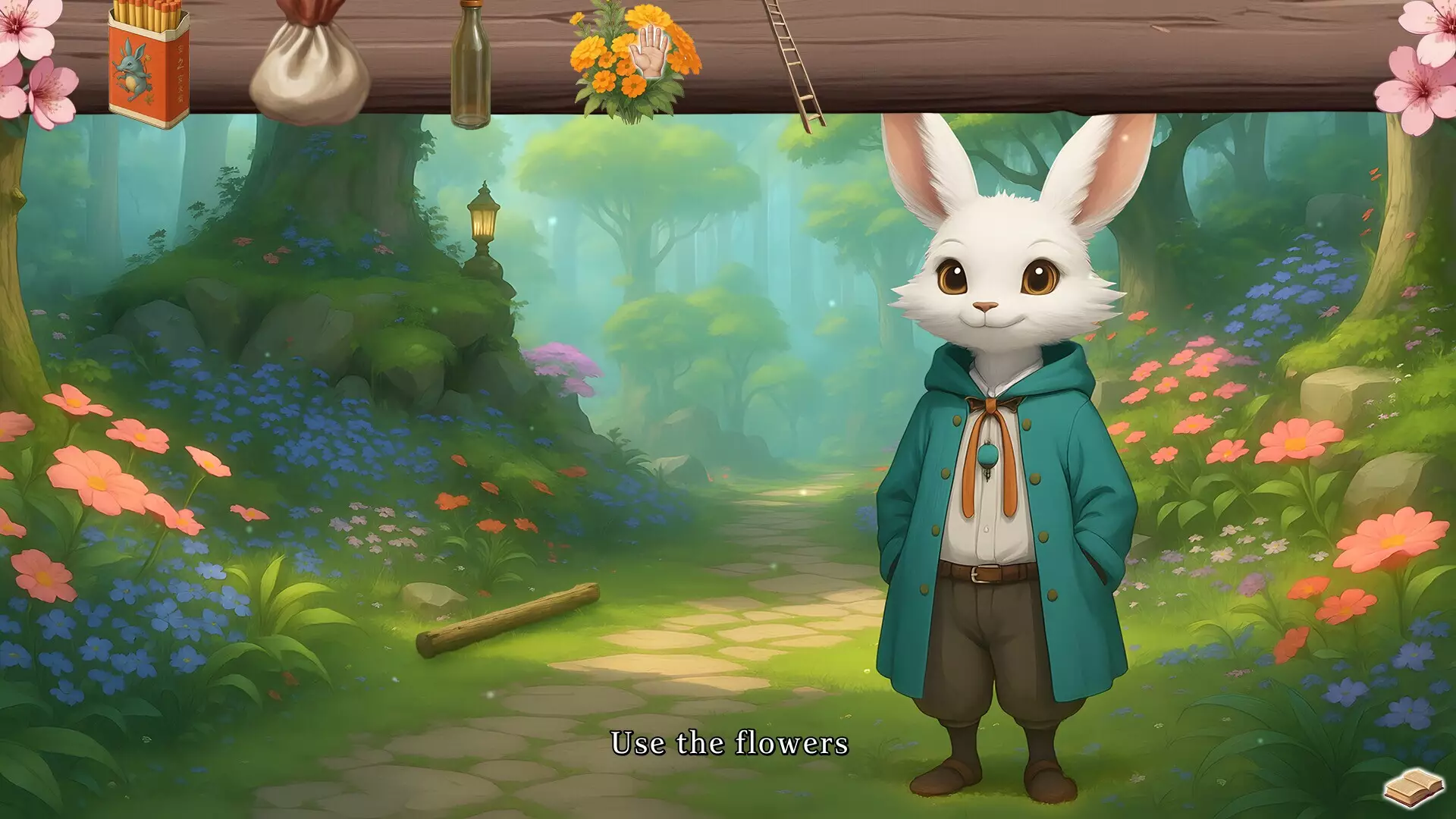 -The shadow of the cherry trees-游戏截图-好玩游戏库