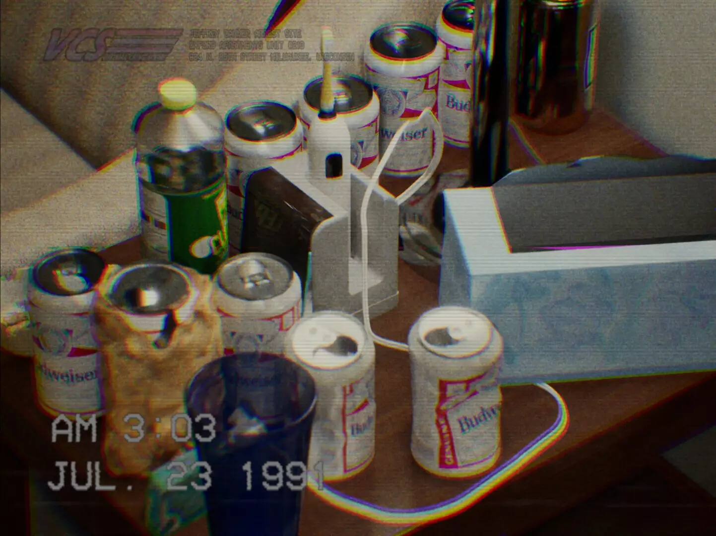 -Virtual Crime Scene - Apartment 213-游戏截图-好玩游戏库