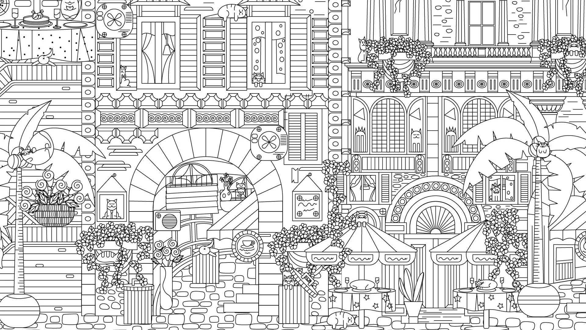 -100 Cats Italy-游戏截图-好玩游戏库