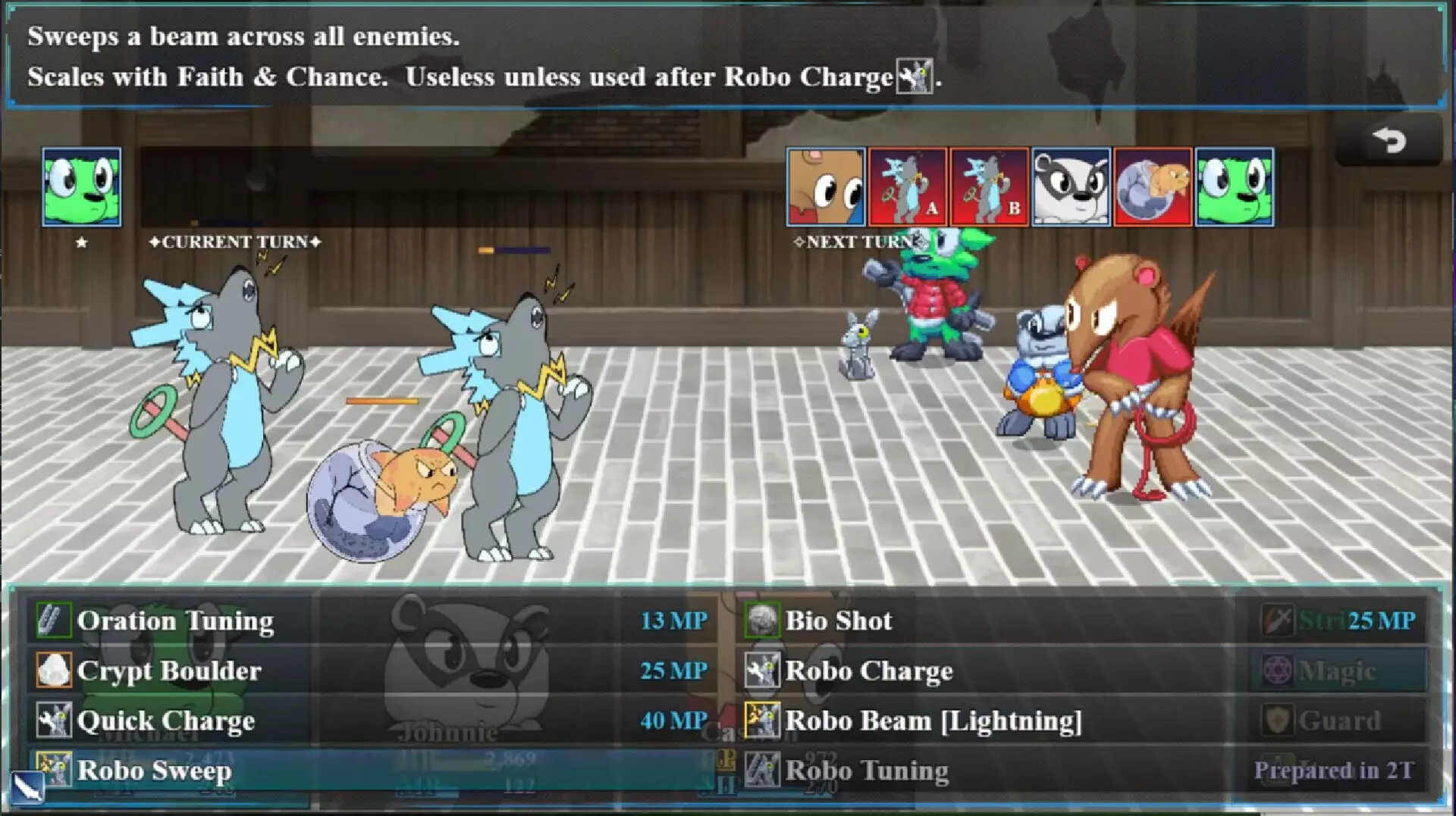 -Cubenen Gardens: Befriend-游戏截图-好玩游戏库