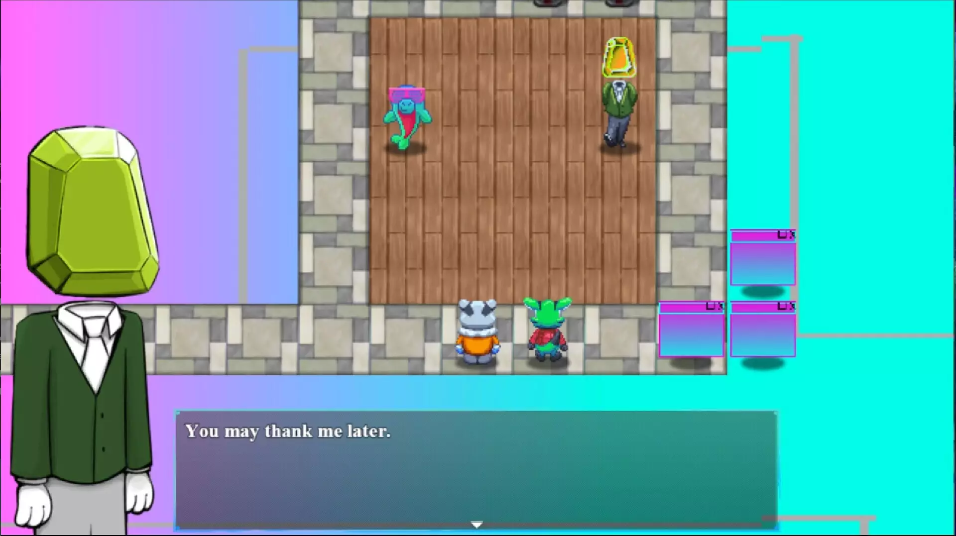 -Cubenen Gardens: Befriend-游戏截图-好玩游戏库