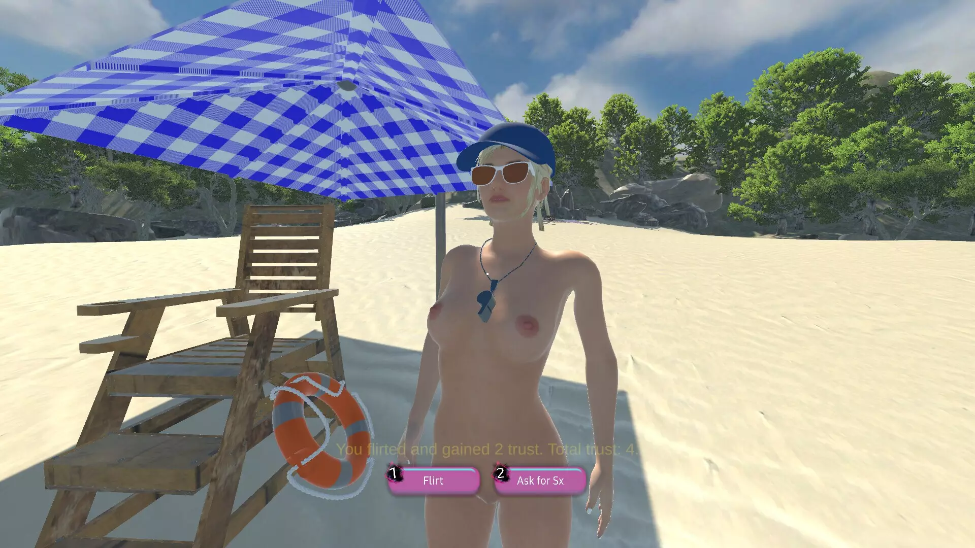 -Nudity Beach Simulator 2025-游戏截图-好玩游戏库