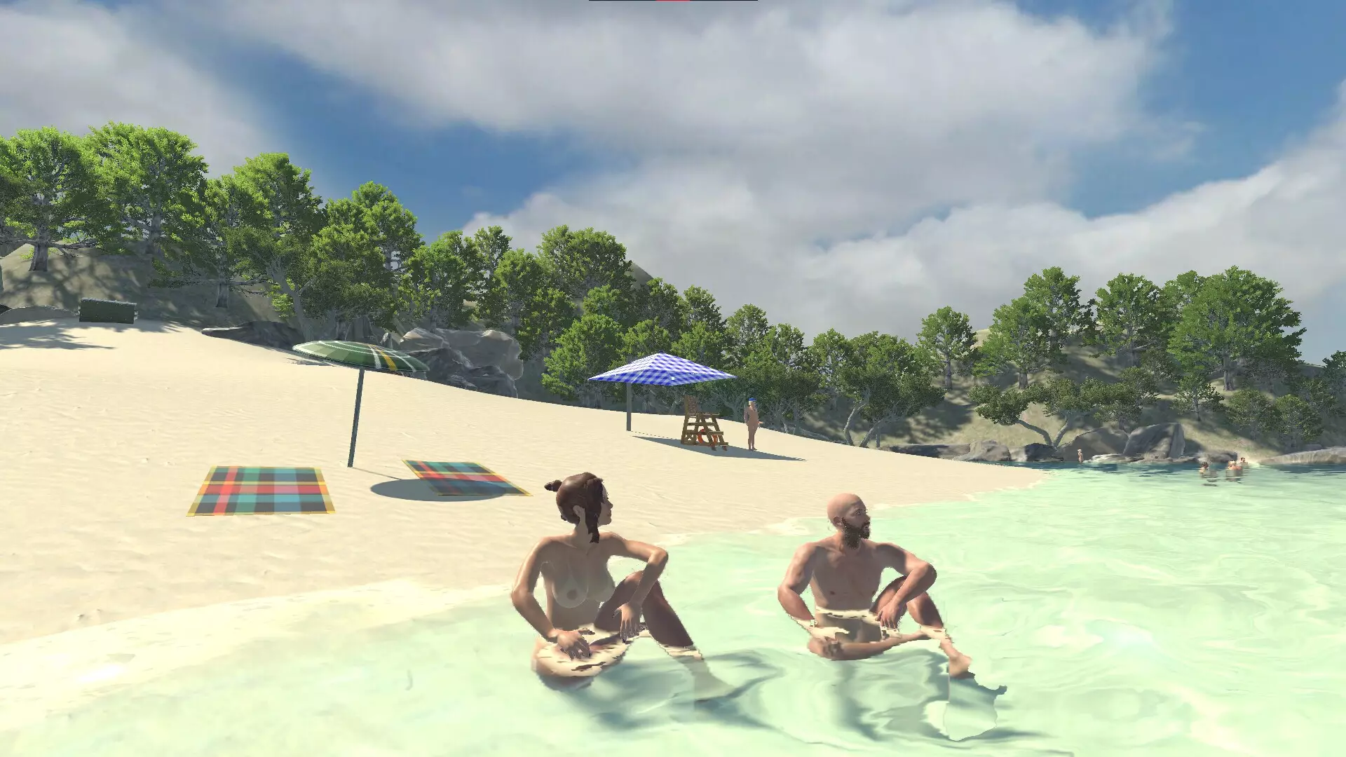 -Nudity Beach Simulator 2025-游戏截图-好玩游戏库