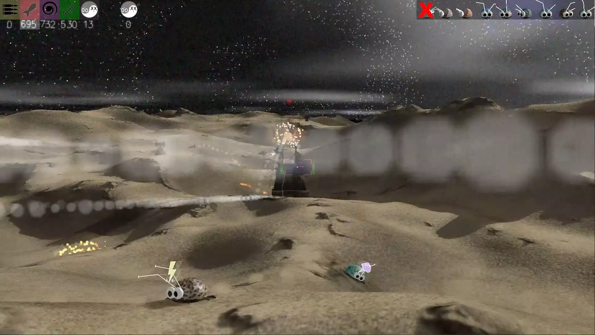 Ghostmoons – Arcade