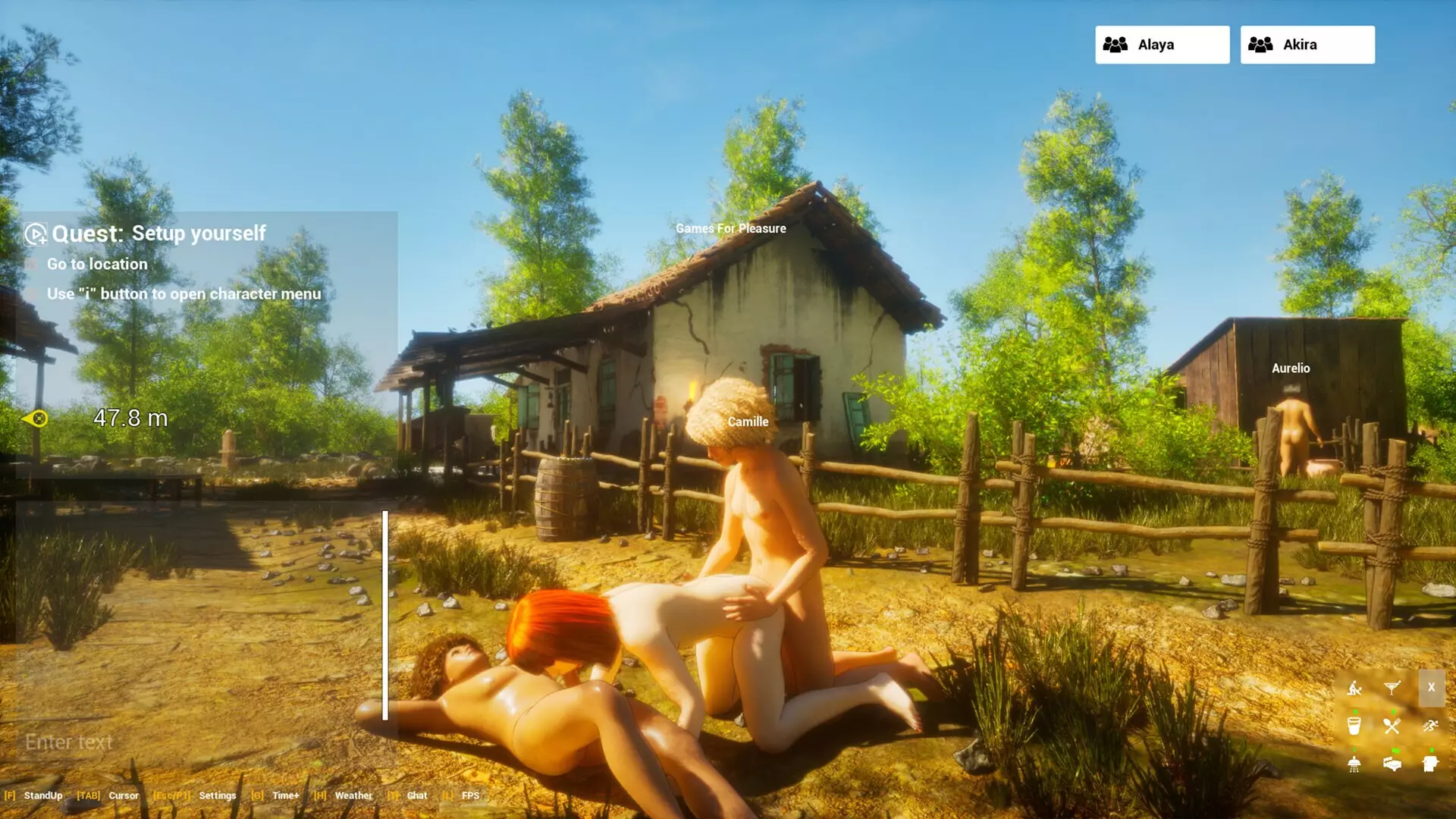 -Naked Lust and Burning Passions-游戏截图-好玩游戏库